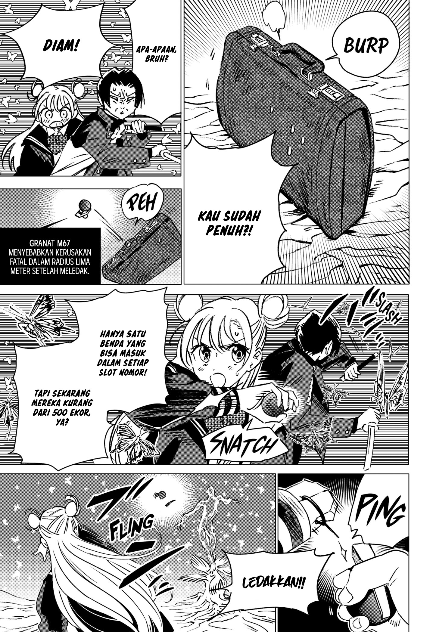 Luck Control Chapter 54 - halaman 7
