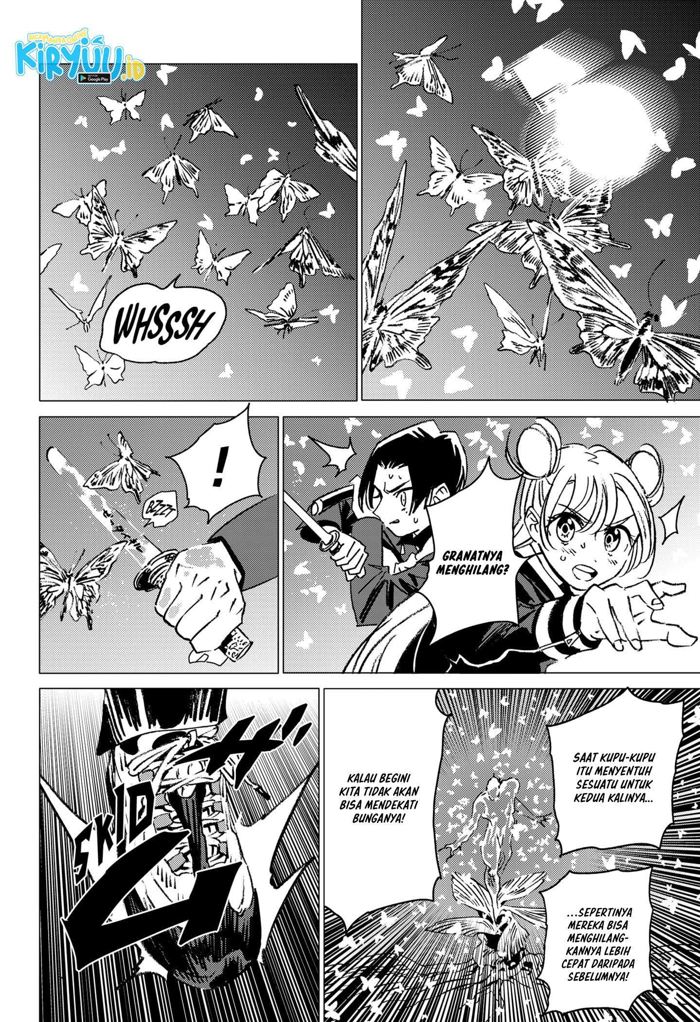 Luck Control Chapter 54 - halaman 8