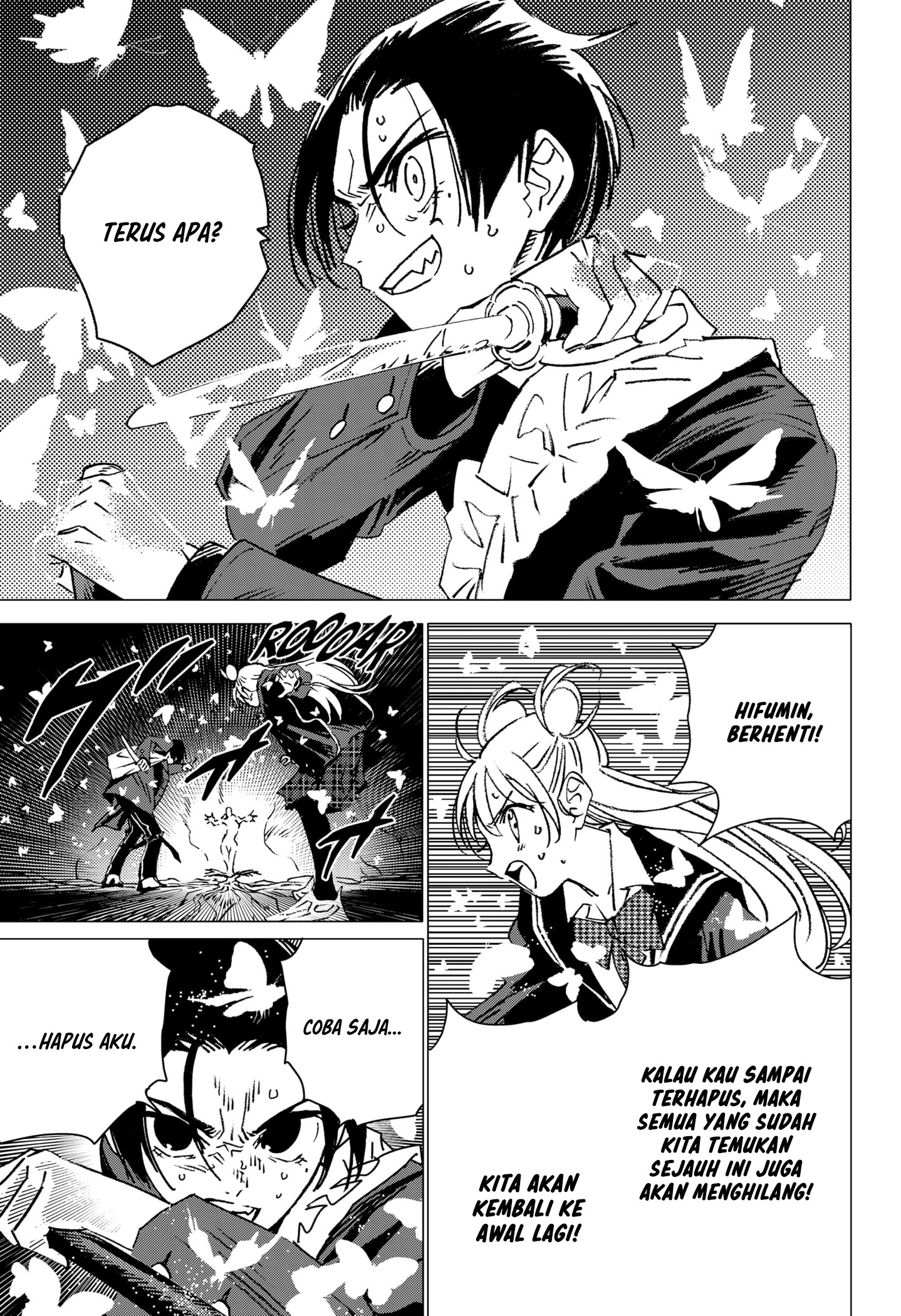 Luck Control Chapter 54 - halaman 9