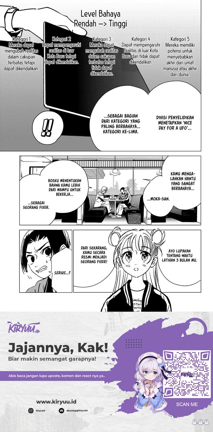 Luck Control Chapter 55 - halaman 10