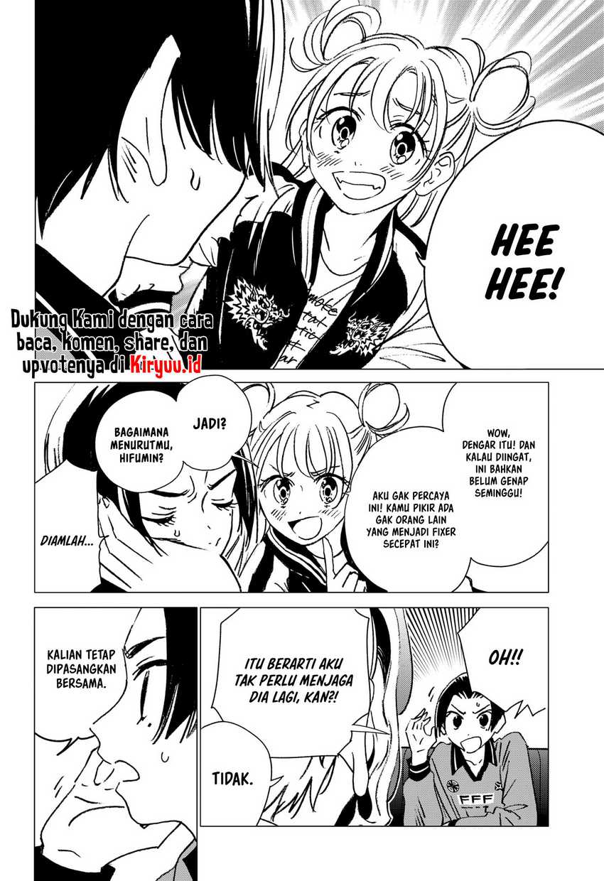 Luck Control Chapter 55 - halaman 11