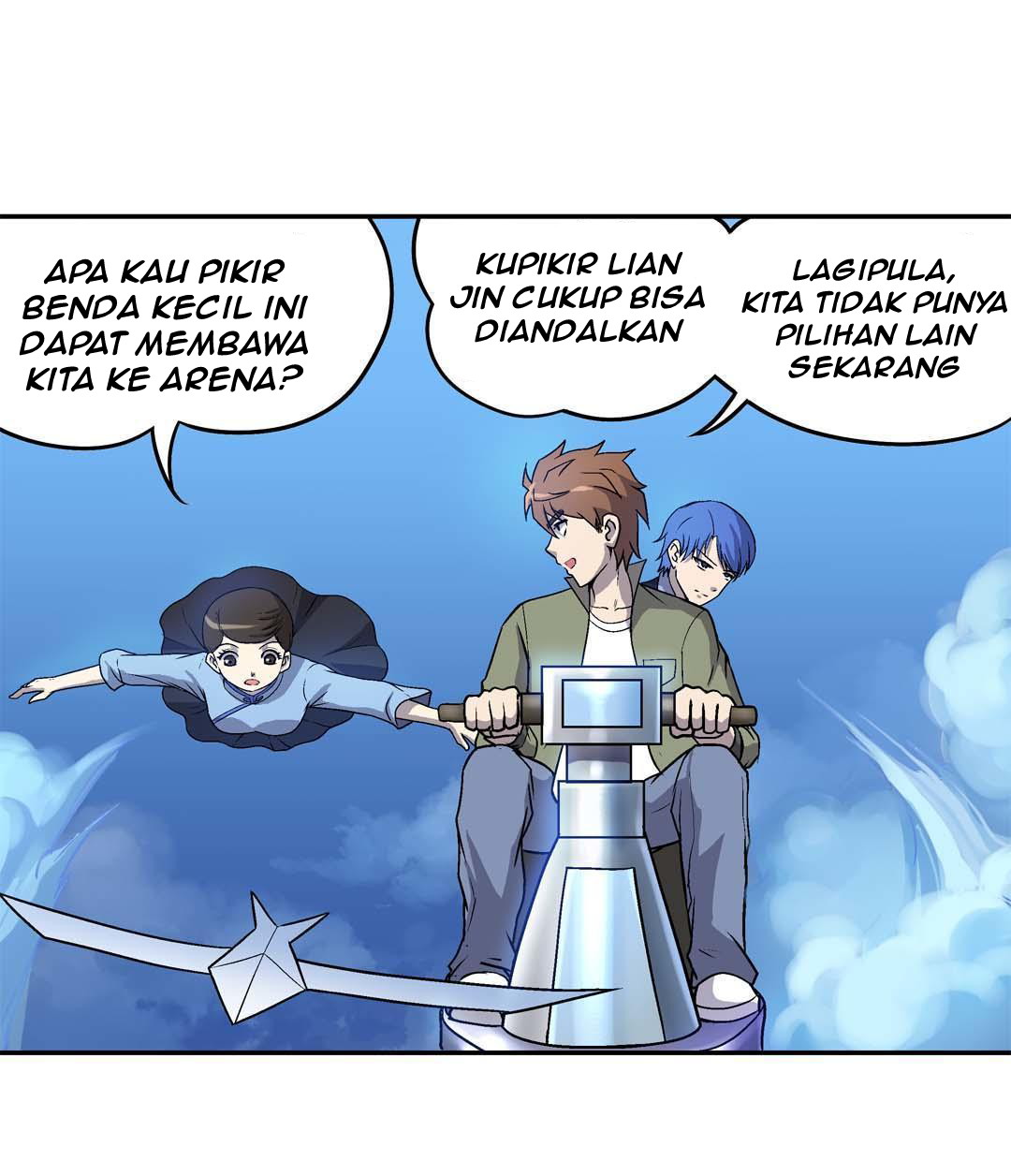Luck Control Chapter 55 - halaman 22