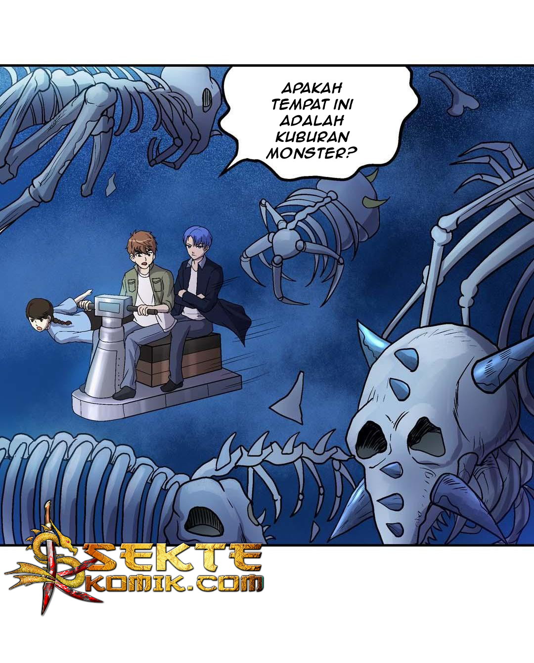 Luck Control Chapter 55 - halaman 29