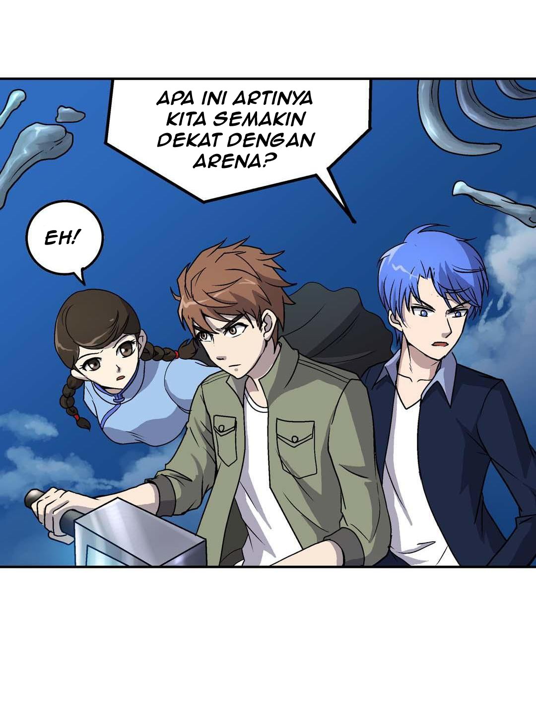 Luck Control Chapter 55 - halaman 31