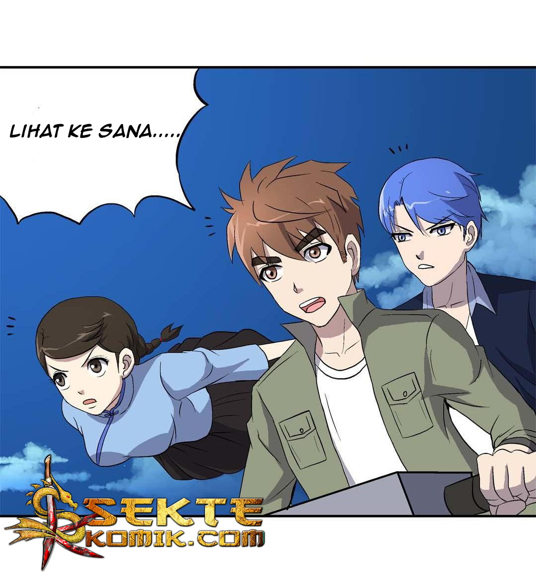 Luck Control Chapter 55 - halaman 33