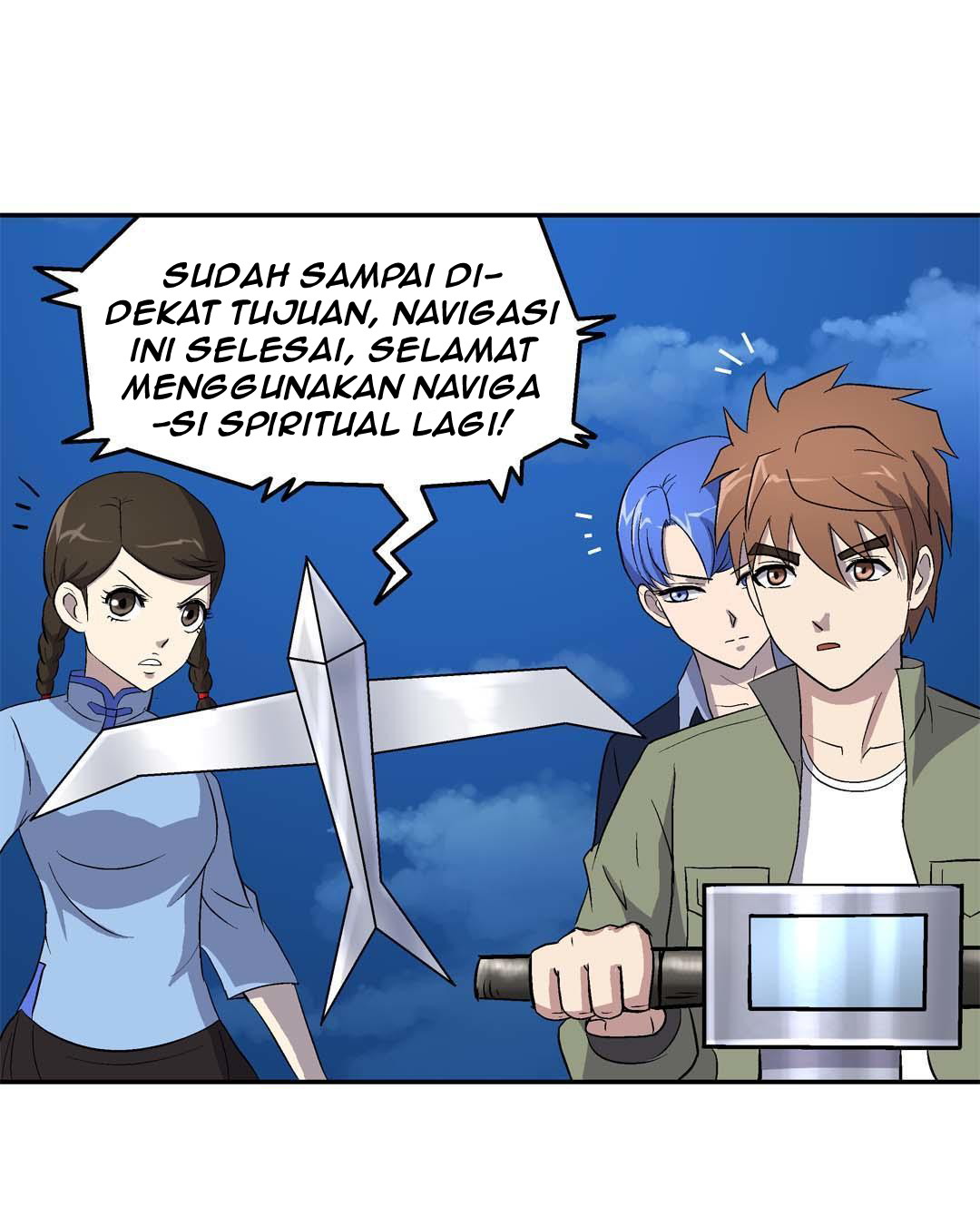 Luck Control Chapter 55 - halaman 35