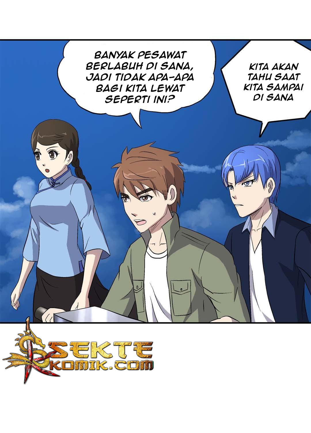 Luck Control Chapter 55 - halaman 36