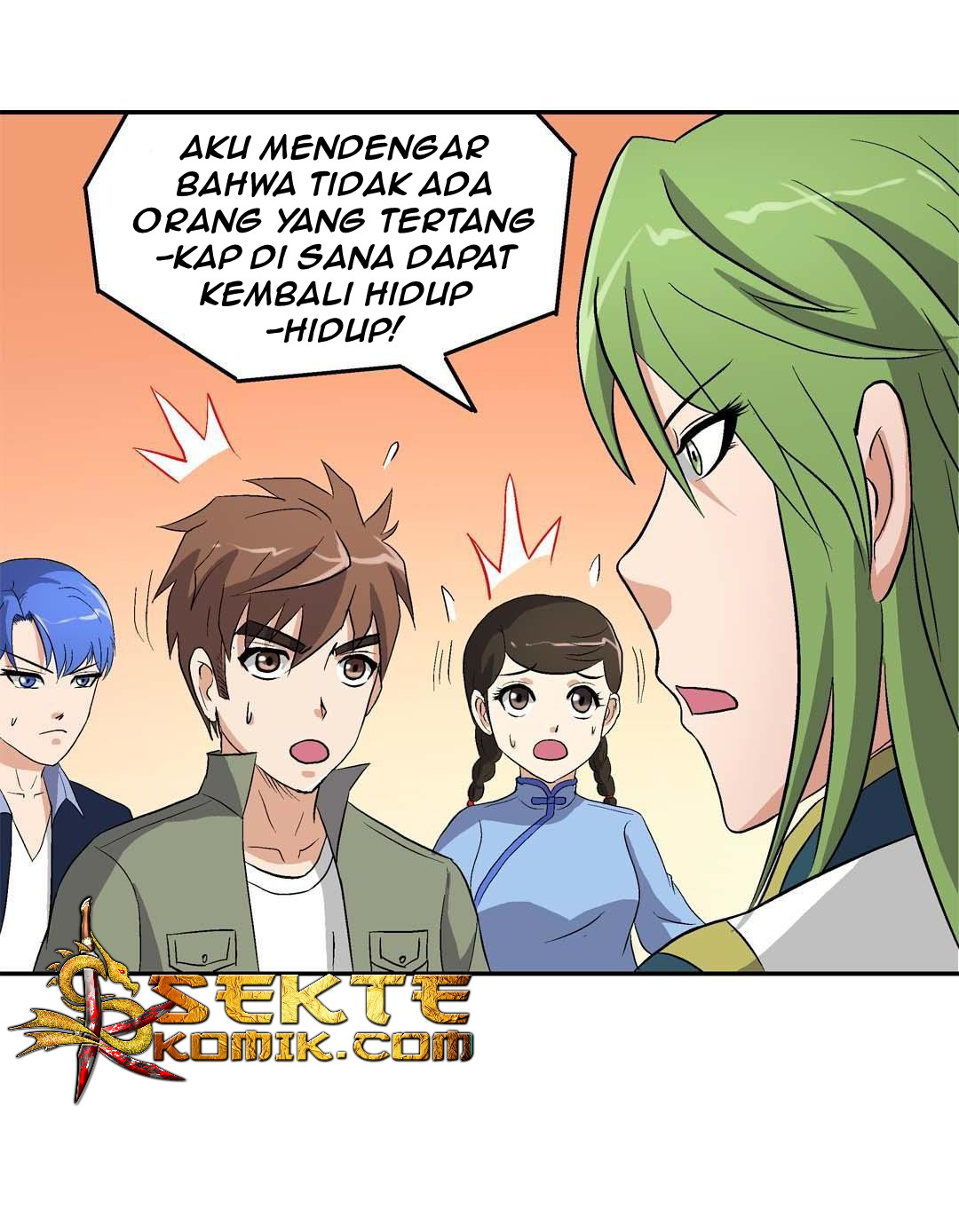 Luck Control Chapter 55 - halaman 9