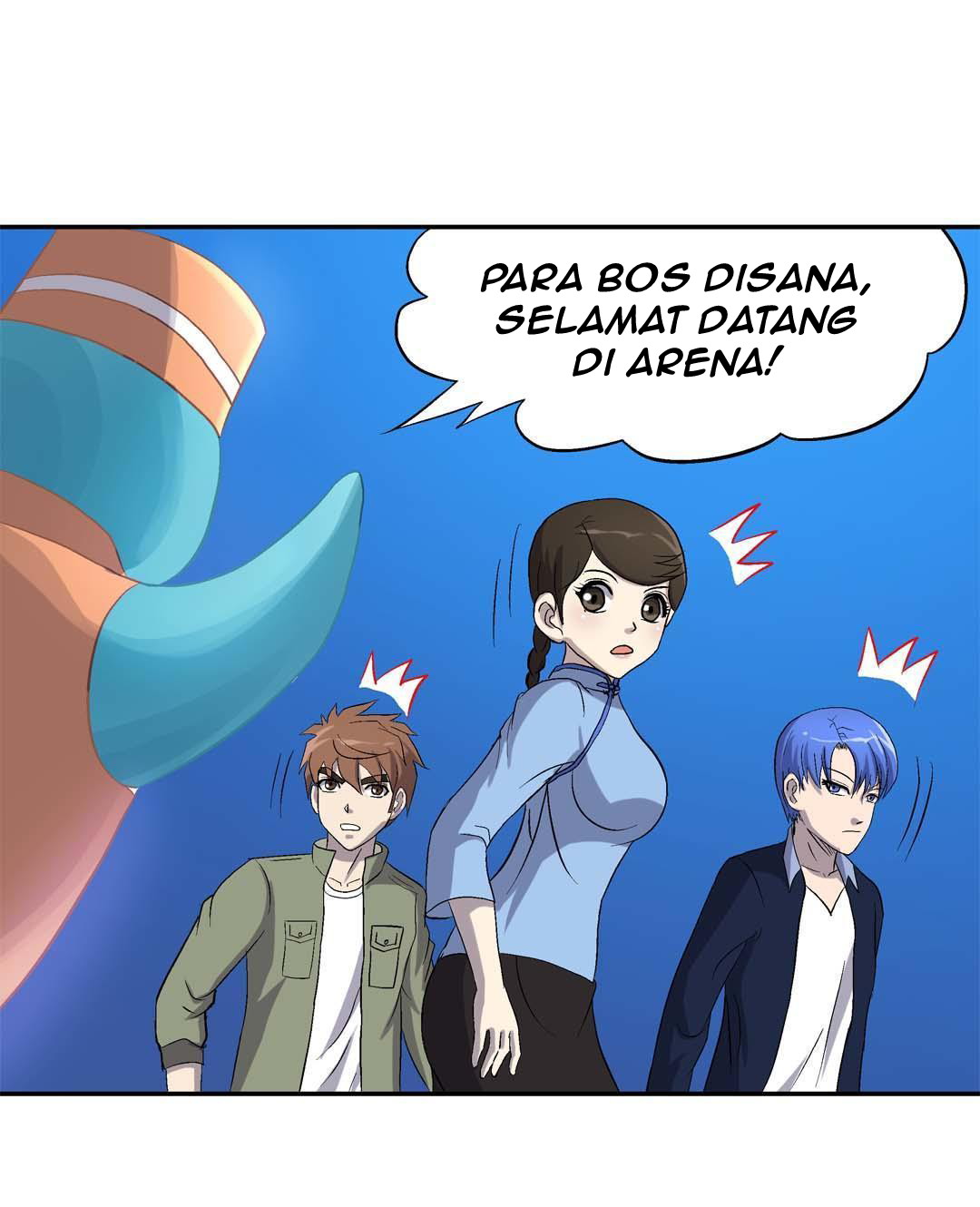 Luck Control Chapter 56 - halaman 10