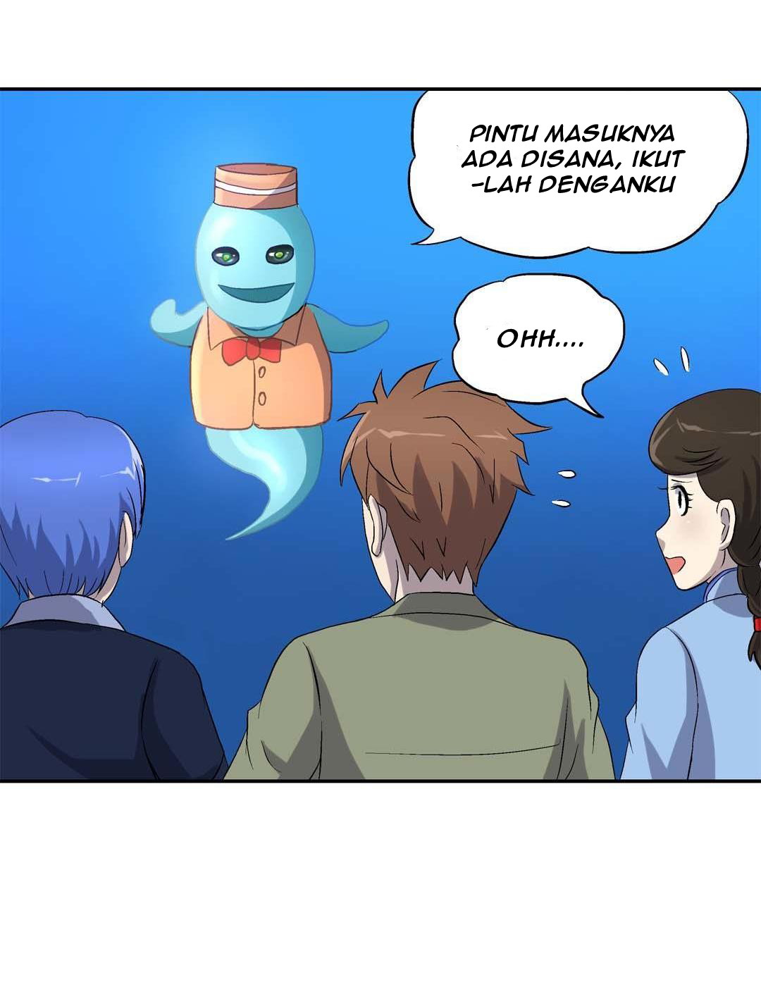 Luck Control Chapter 56 - halaman 11