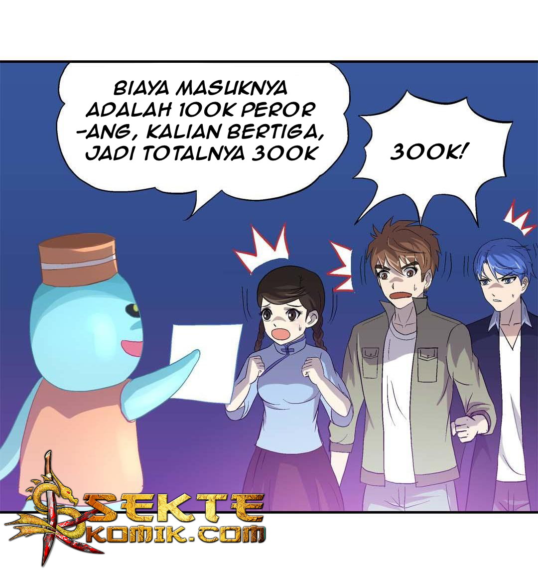 Luck Control Chapter 56 - halaman 13