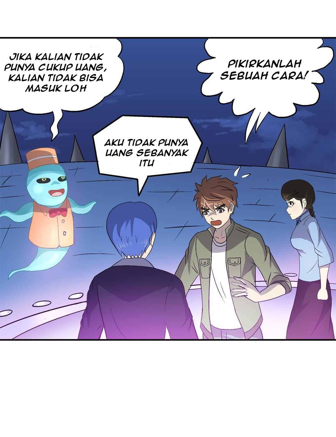 Luck Control Chapter 56 - halaman 14