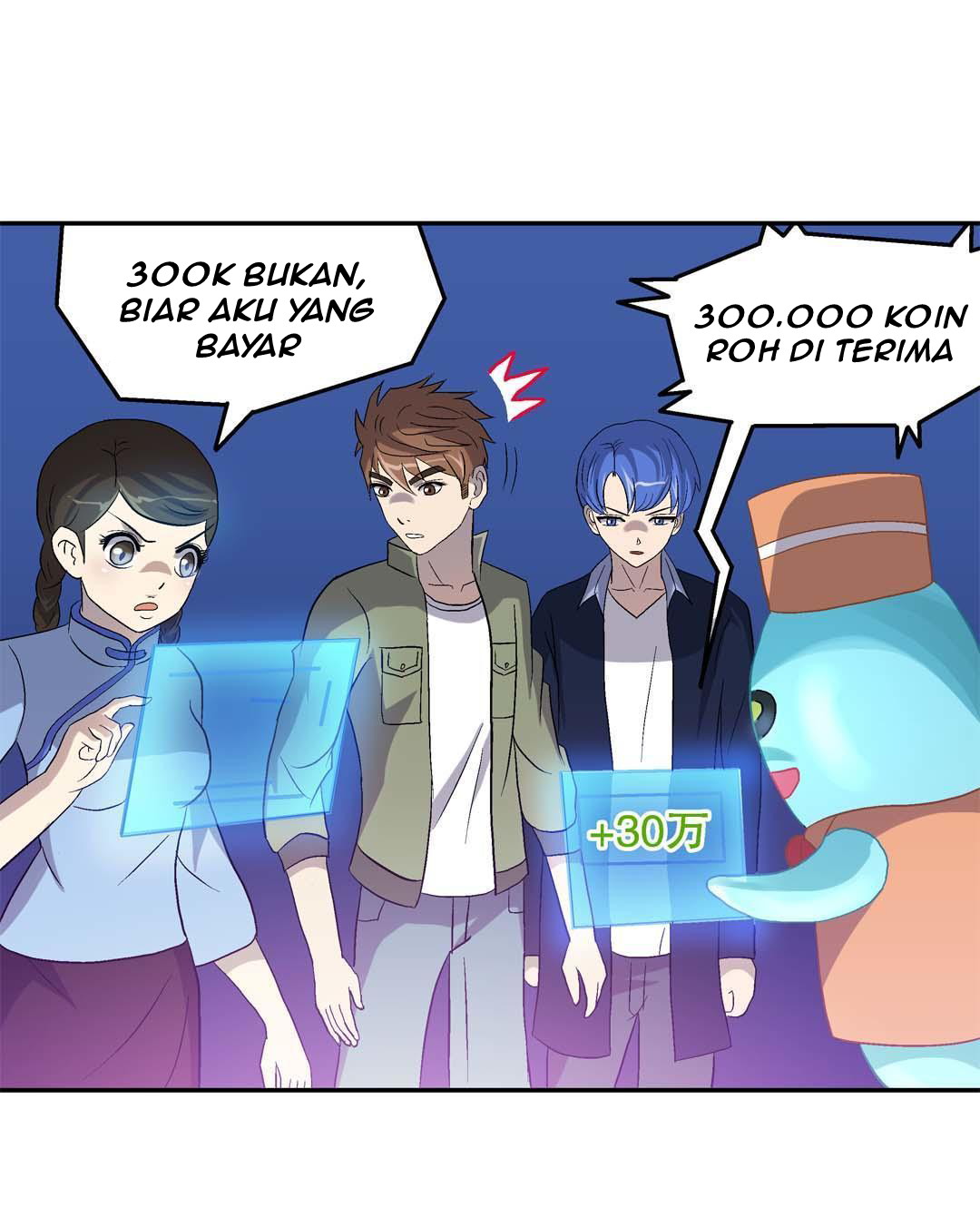 Luck Control Chapter 56 - halaman 15
