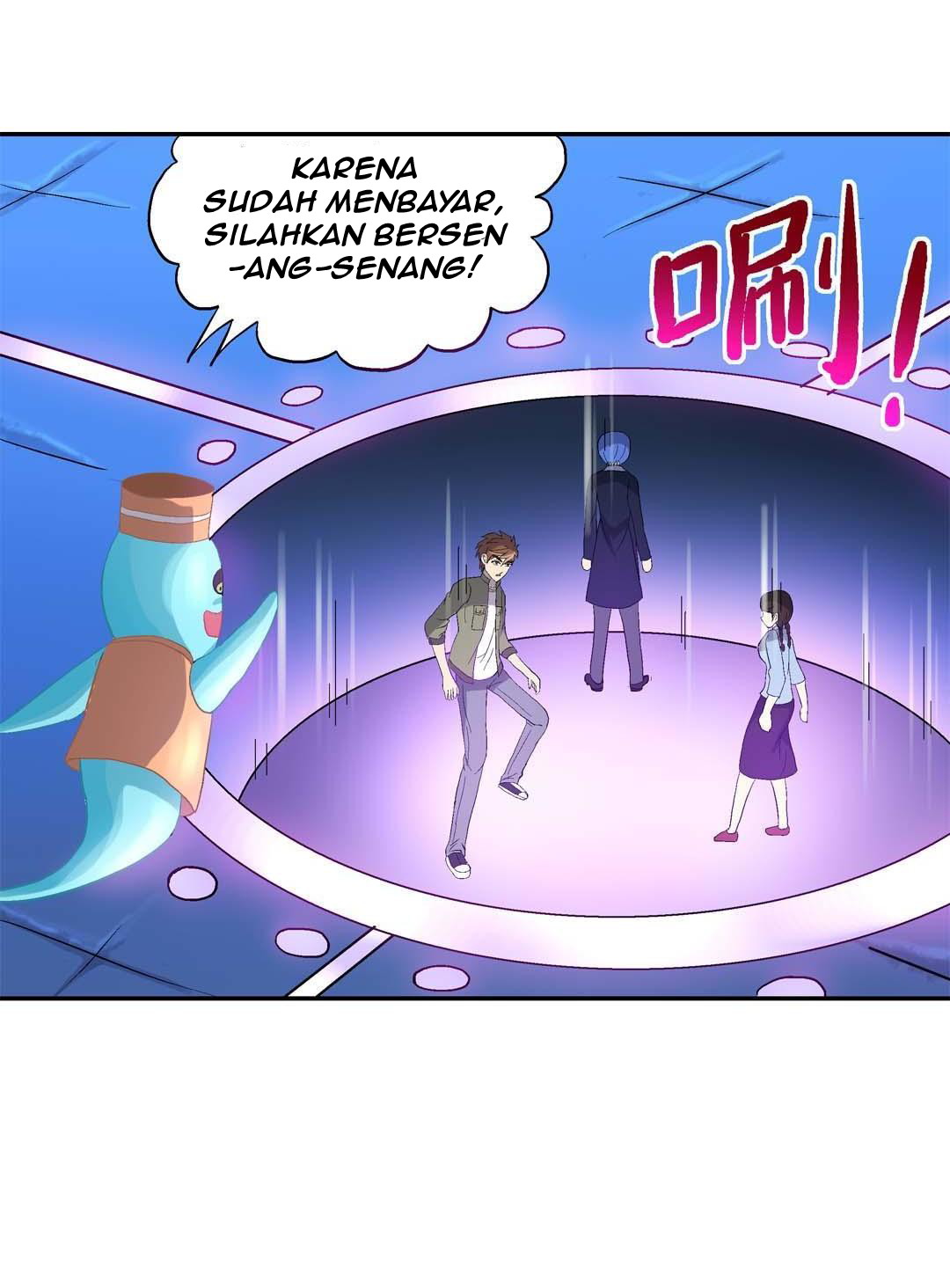 Luck Control Chapter 56 - halaman 16