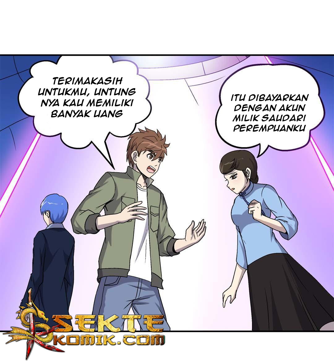Luck Control Chapter 56 - halaman 17