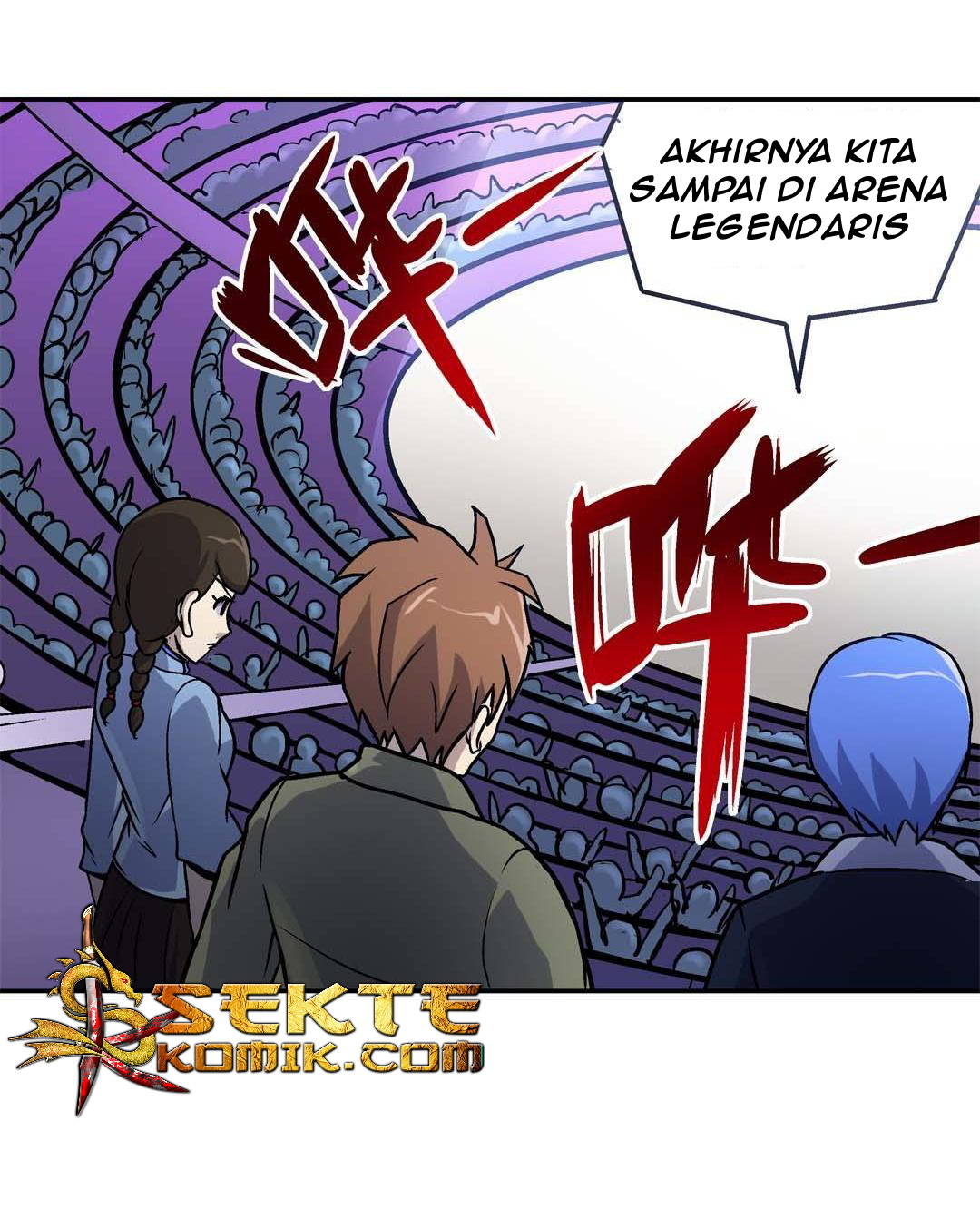 Luck Control Chapter 56 - halaman 21