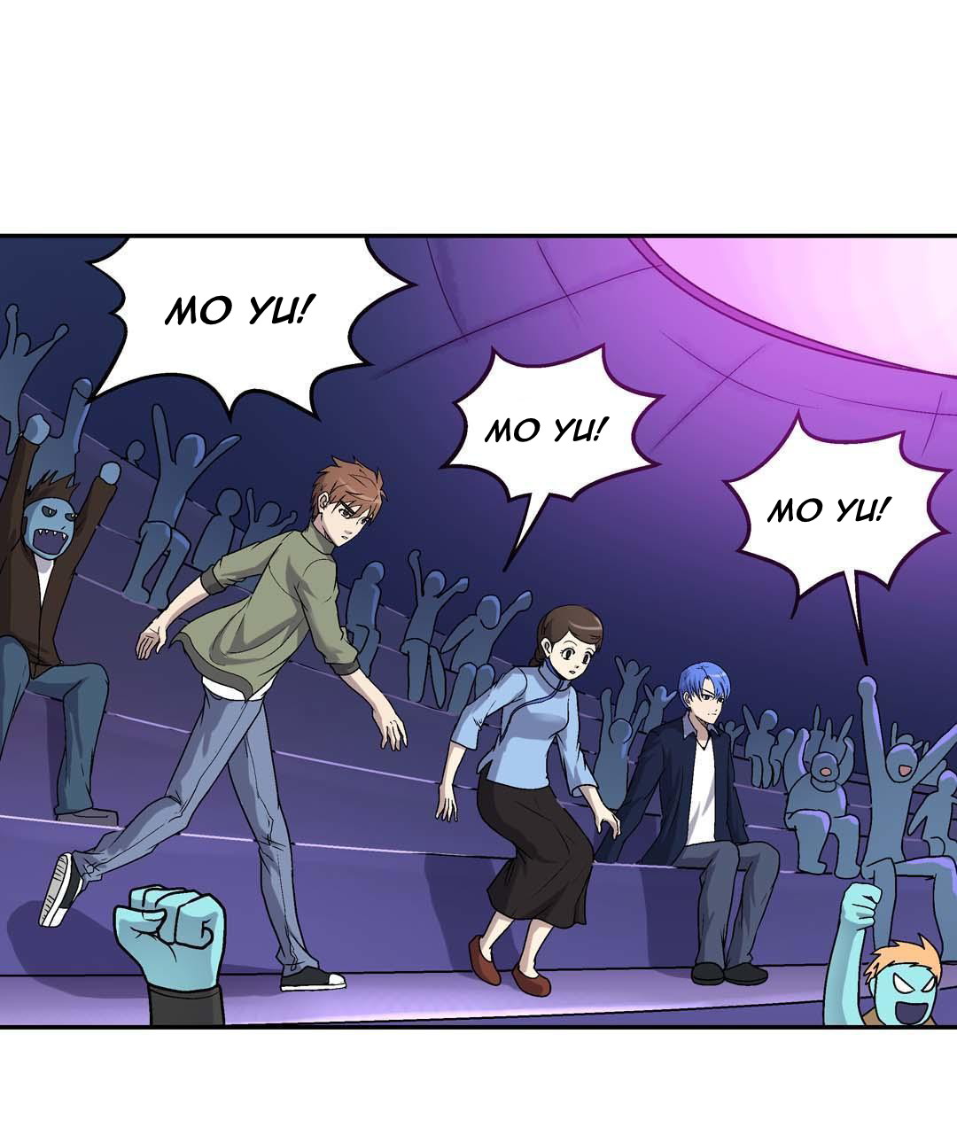 Luck Control Chapter 56 - halaman 22