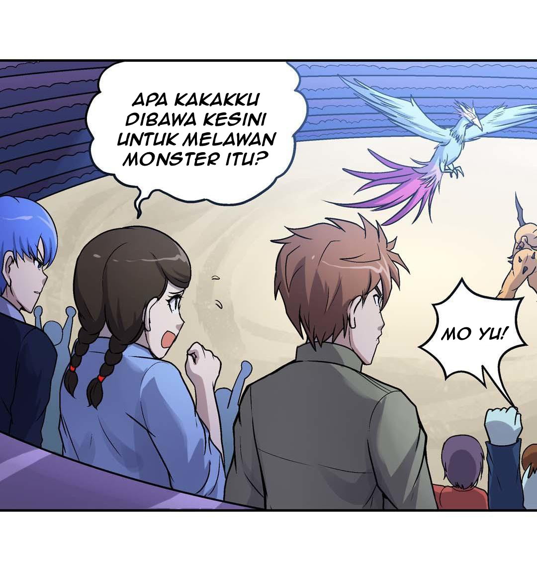 Luck Control Chapter 56 - halaman 23