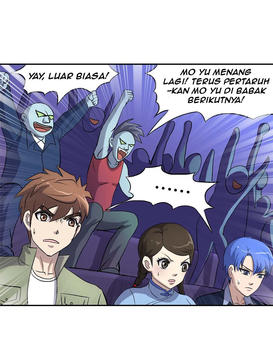 Luck Control Chapter 56 - halaman 35