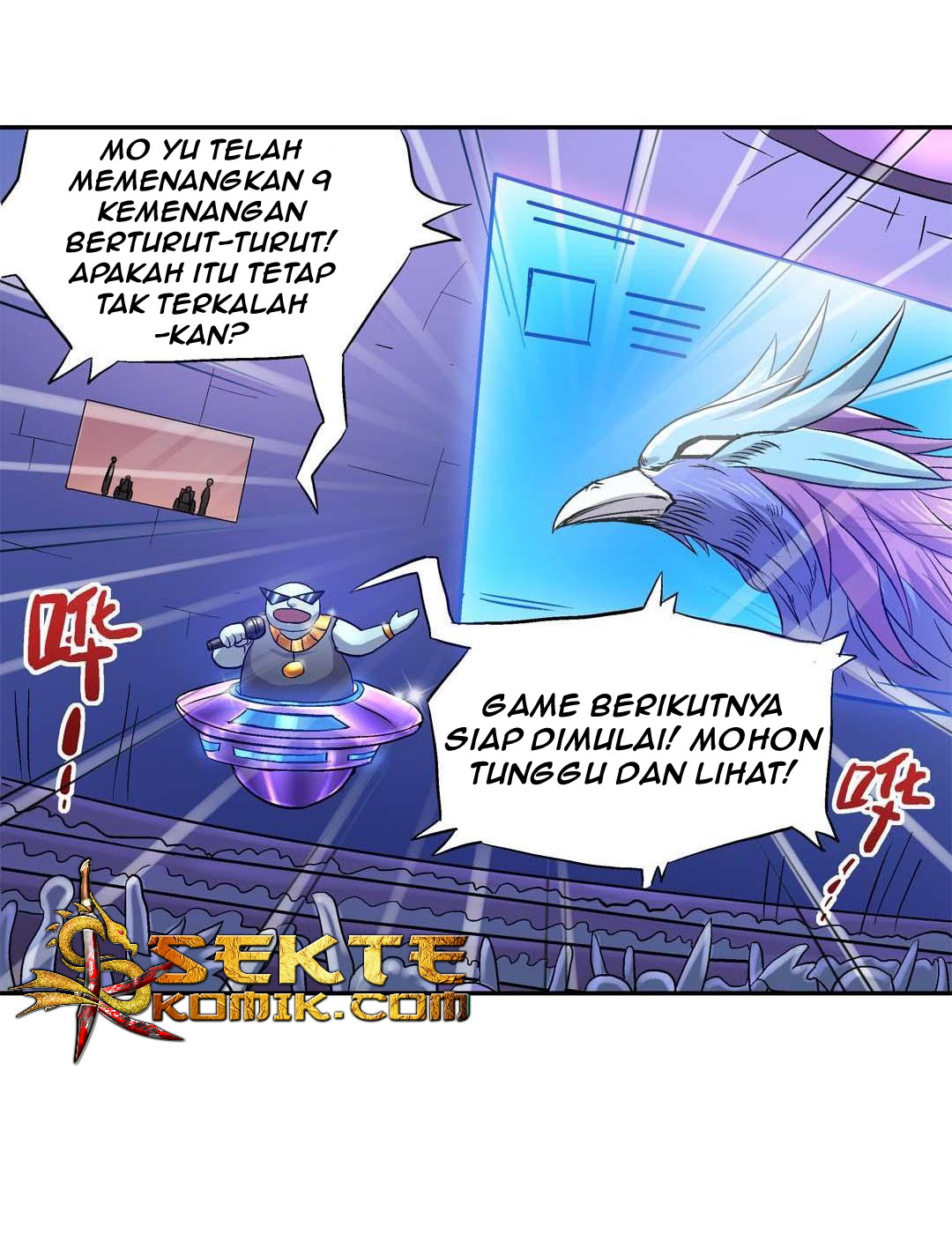 Luck Control Chapter 56 - halaman 36