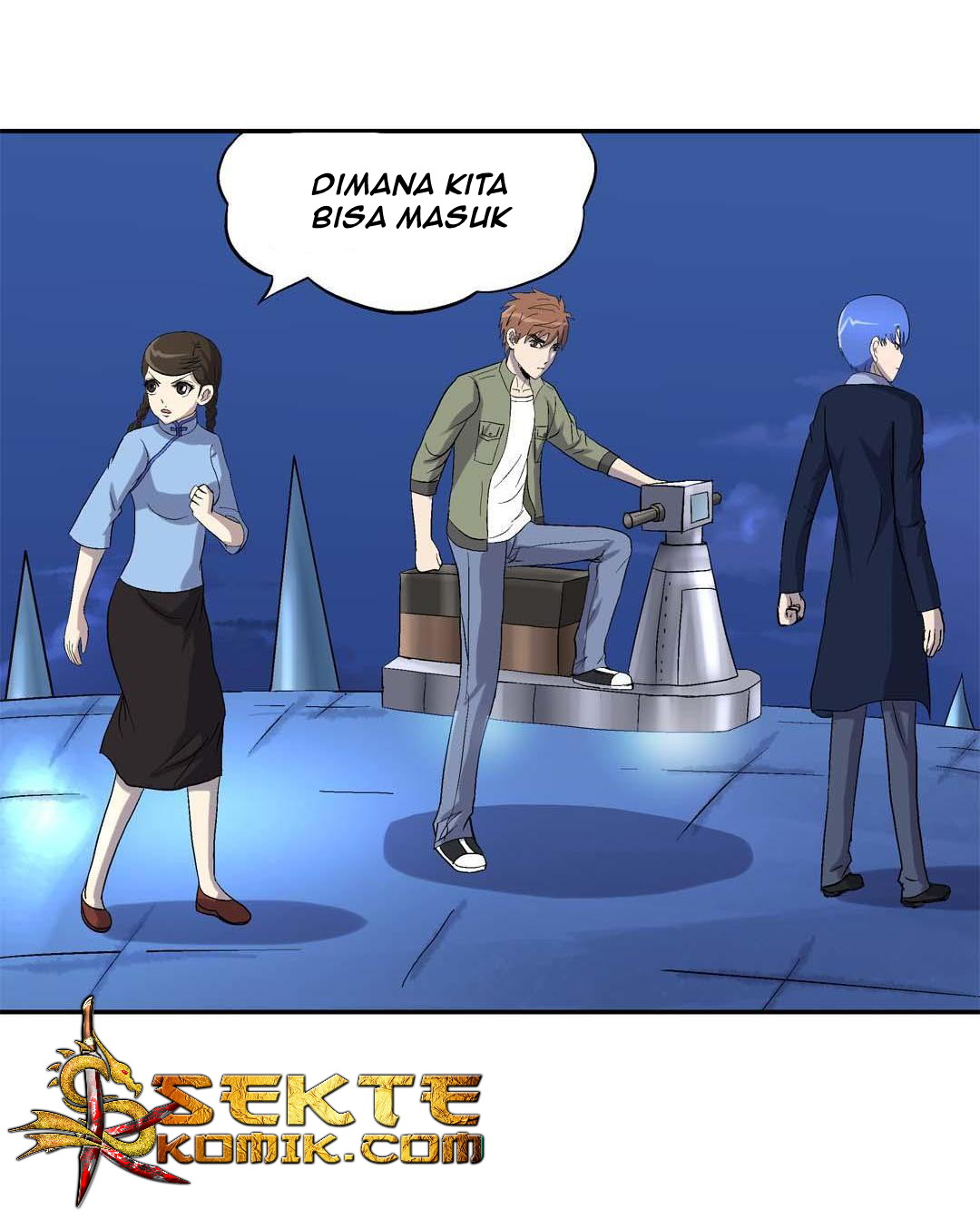 Luck Control Chapter 56 - halaman 9