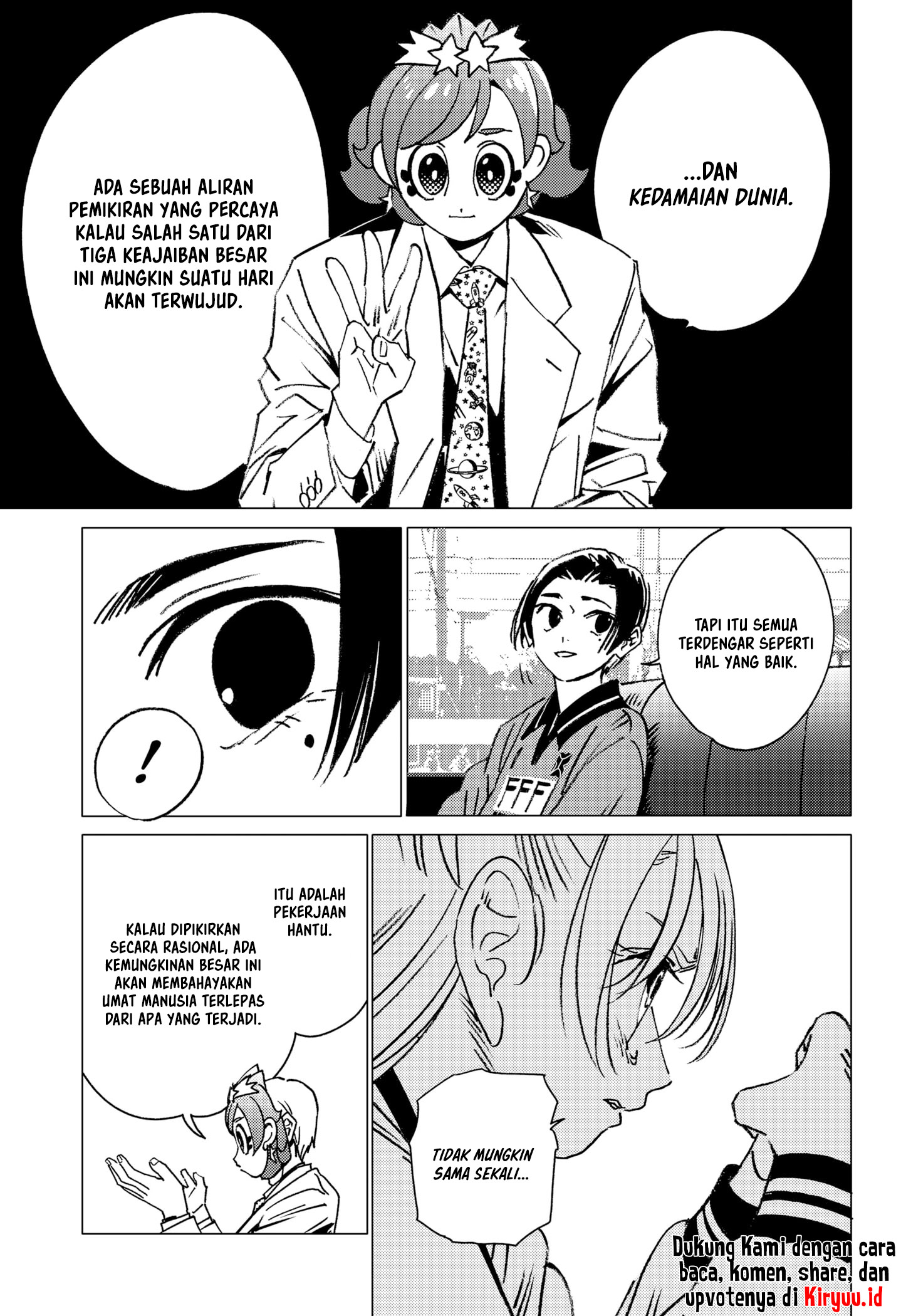 Luck Control Chapter 57 - halaman 10