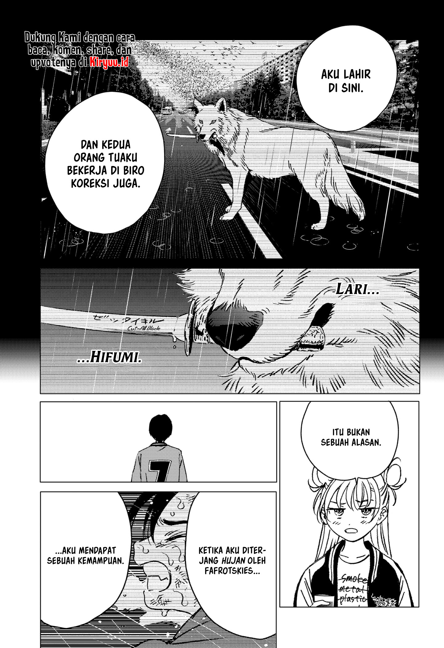 Luck Control Chapter 57 - halaman 19