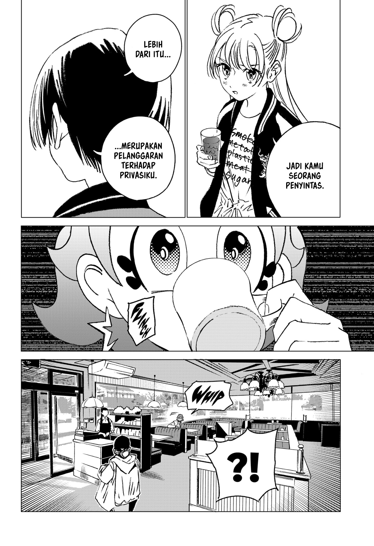Luck Control Chapter 57 - halaman 20
