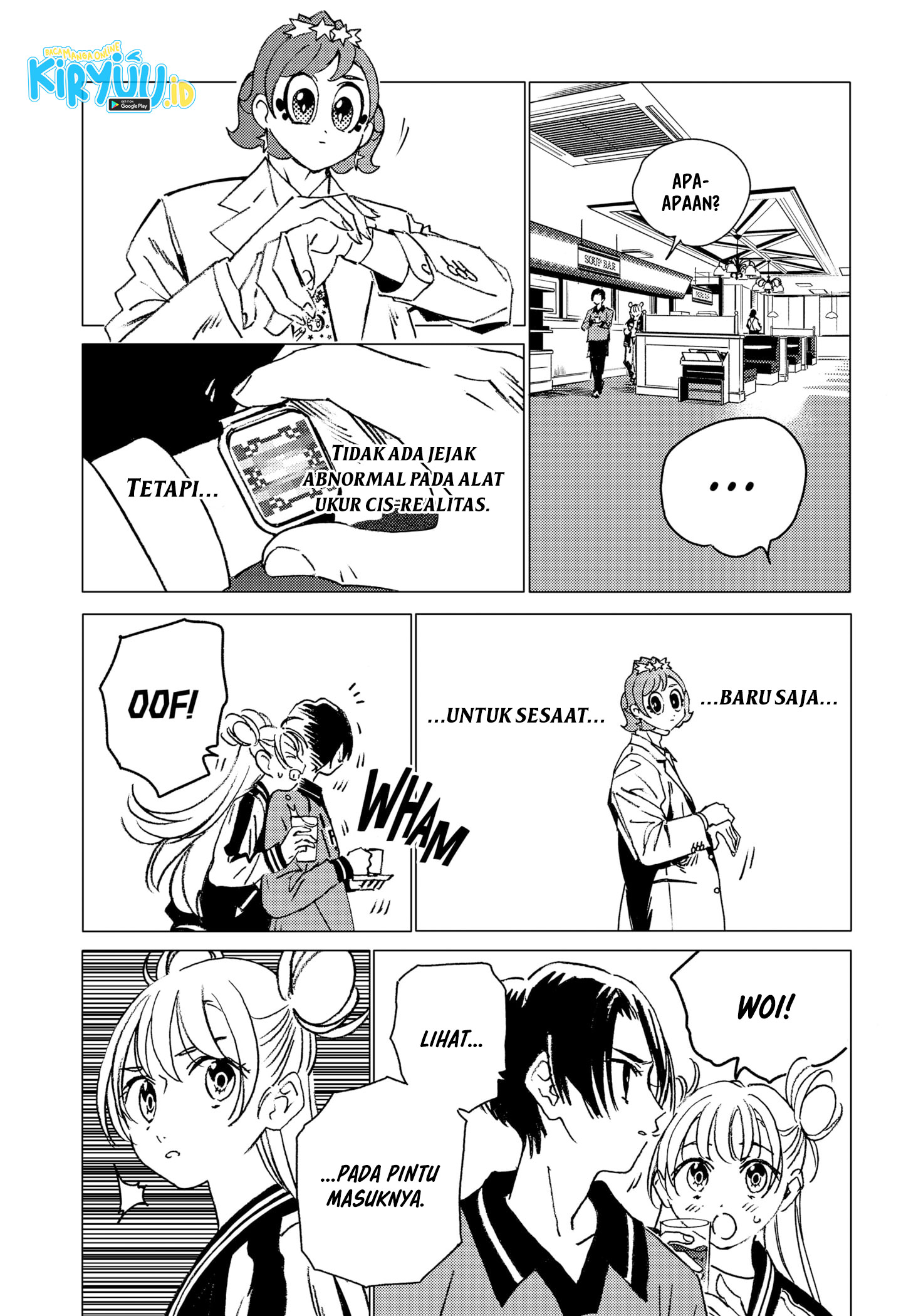 Luck Control Chapter 57 - halaman 21