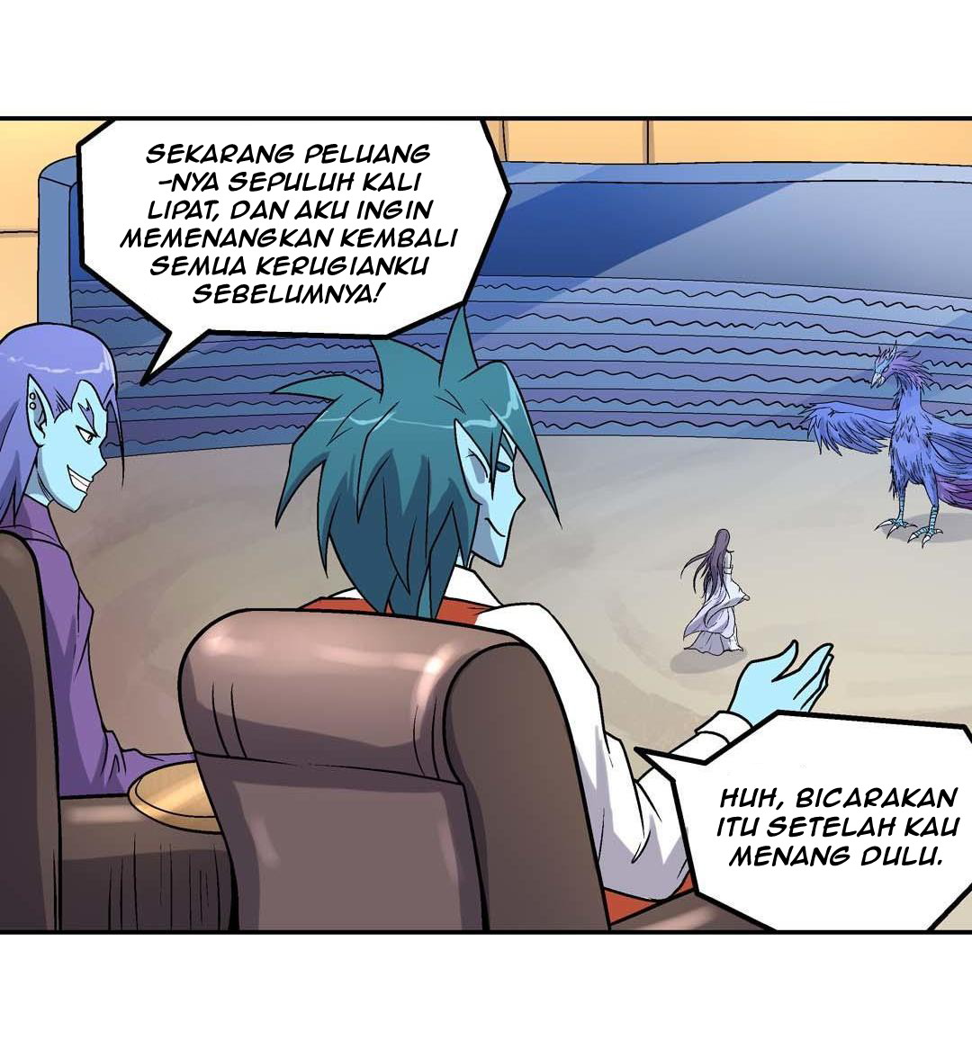 Luck Control Chapter 57 - halaman 24