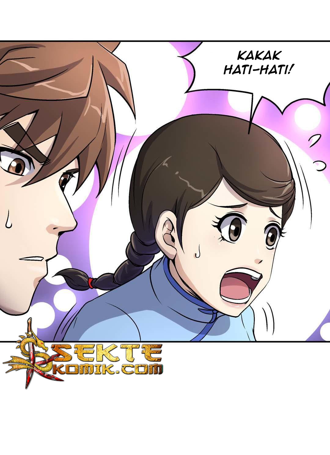 Luck Control Chapter 57 - halaman 37