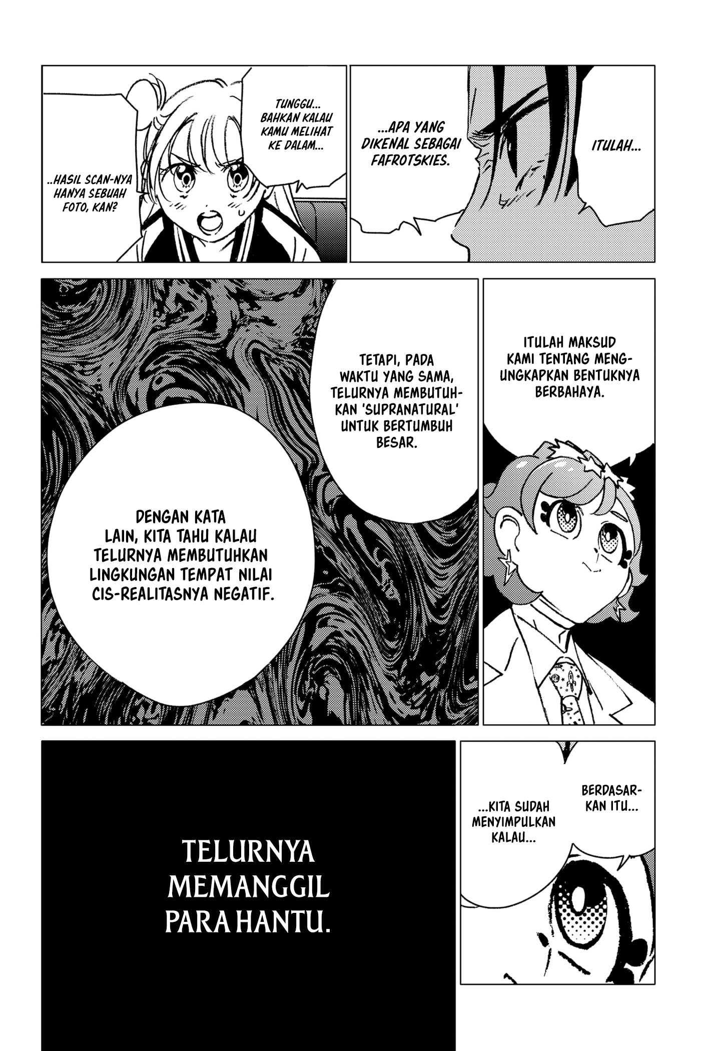 Luck Control Chapter 57 - halaman 7
