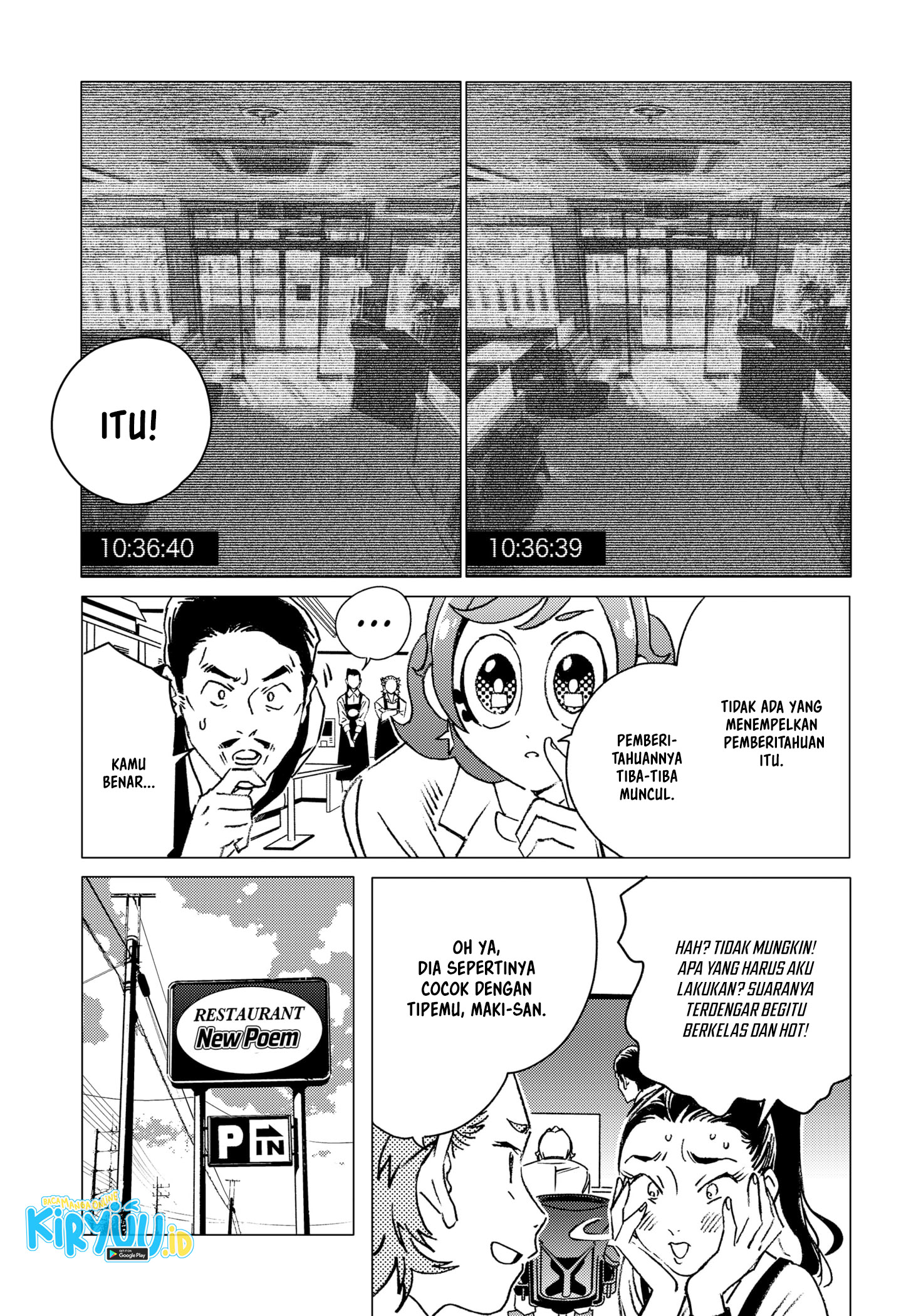 Luck Control Chapter 58 - halaman 10