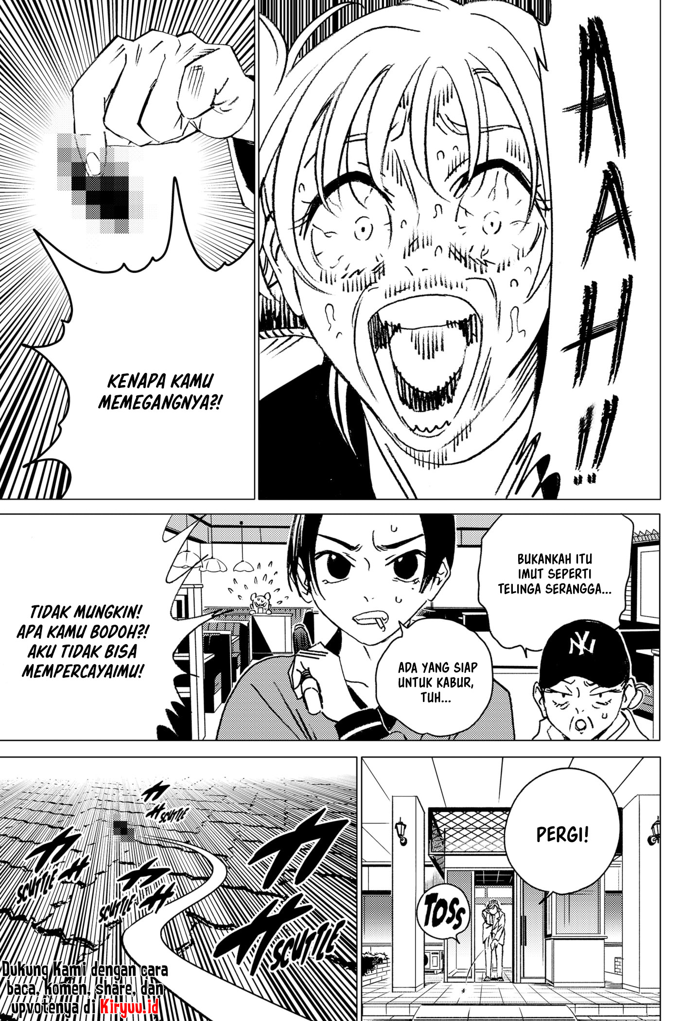 Luck Control Chapter 58 - halaman 13