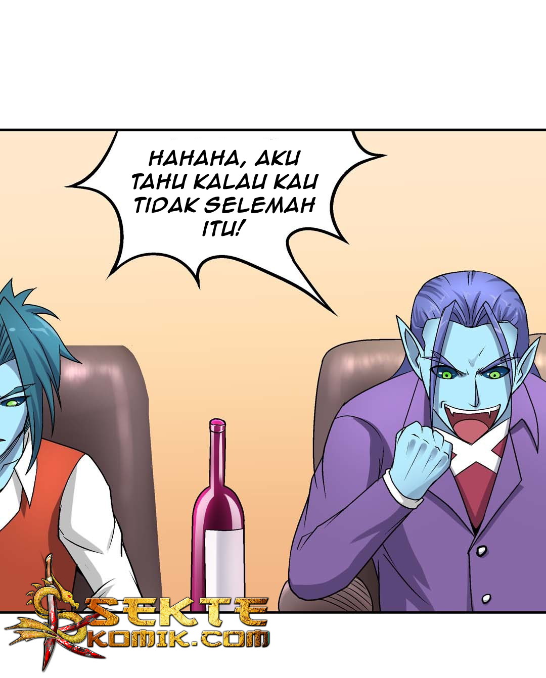 Luck Control Chapter 58 - halaman 25