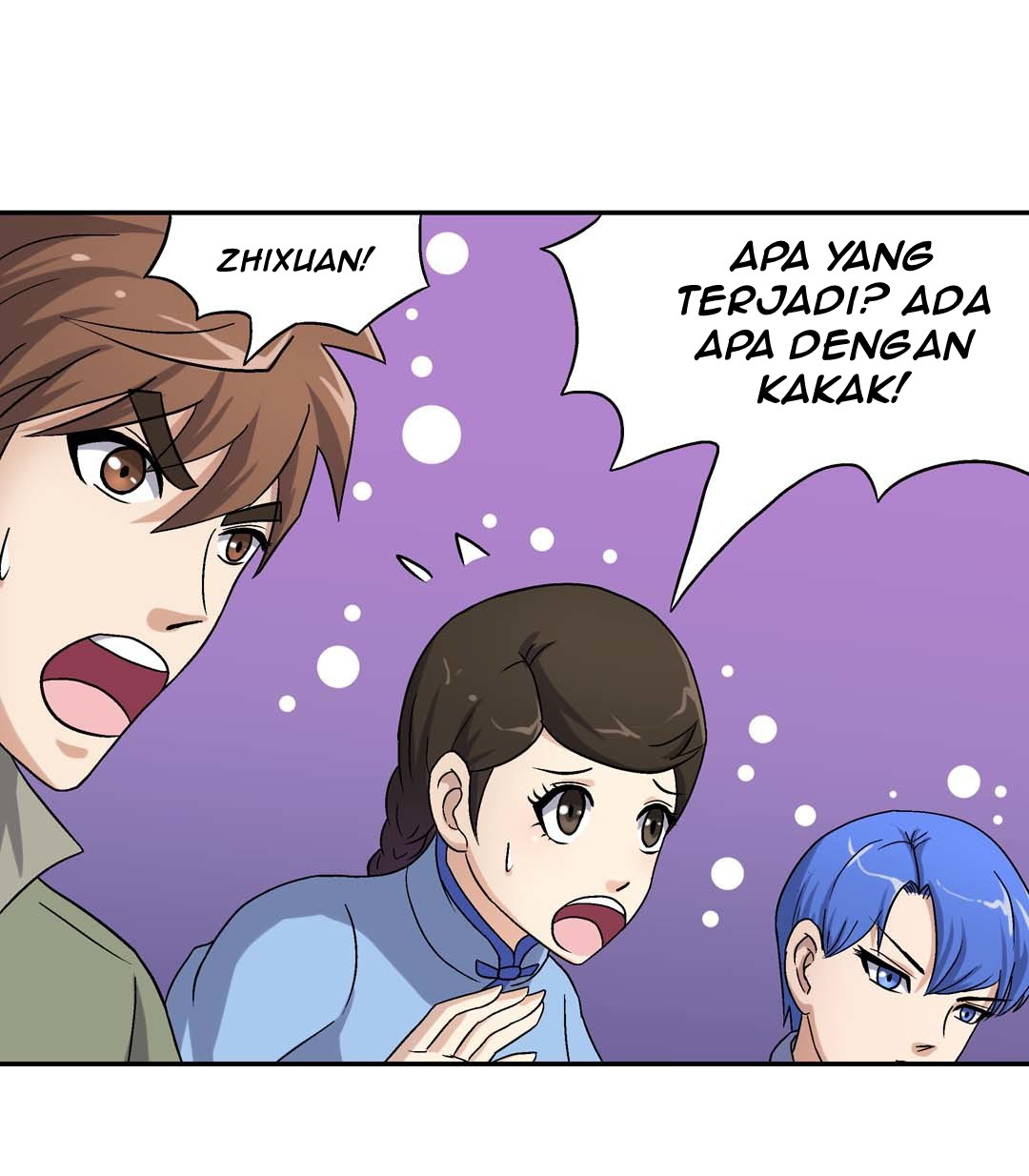 Luck Control Chapter 58 - halaman 32