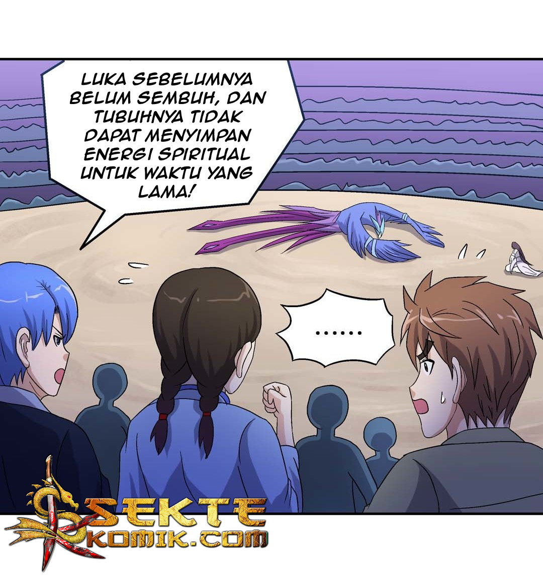 Luck Control Chapter 58 - halaman 33