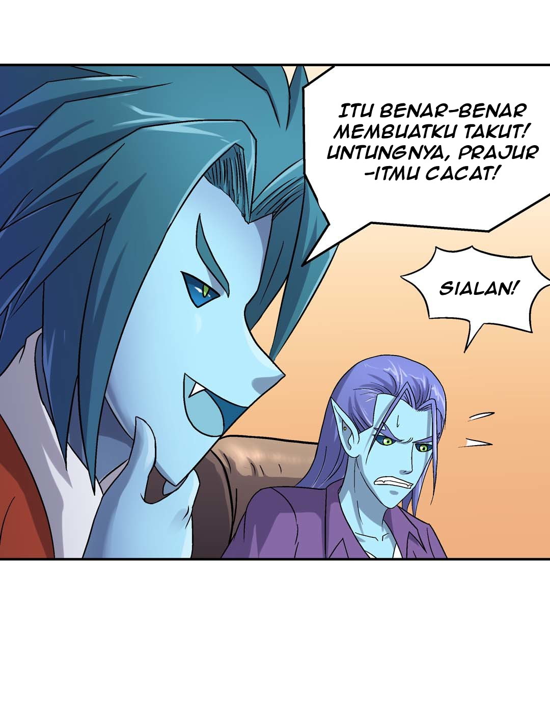 Luck Control Chapter 58 - halaman 34