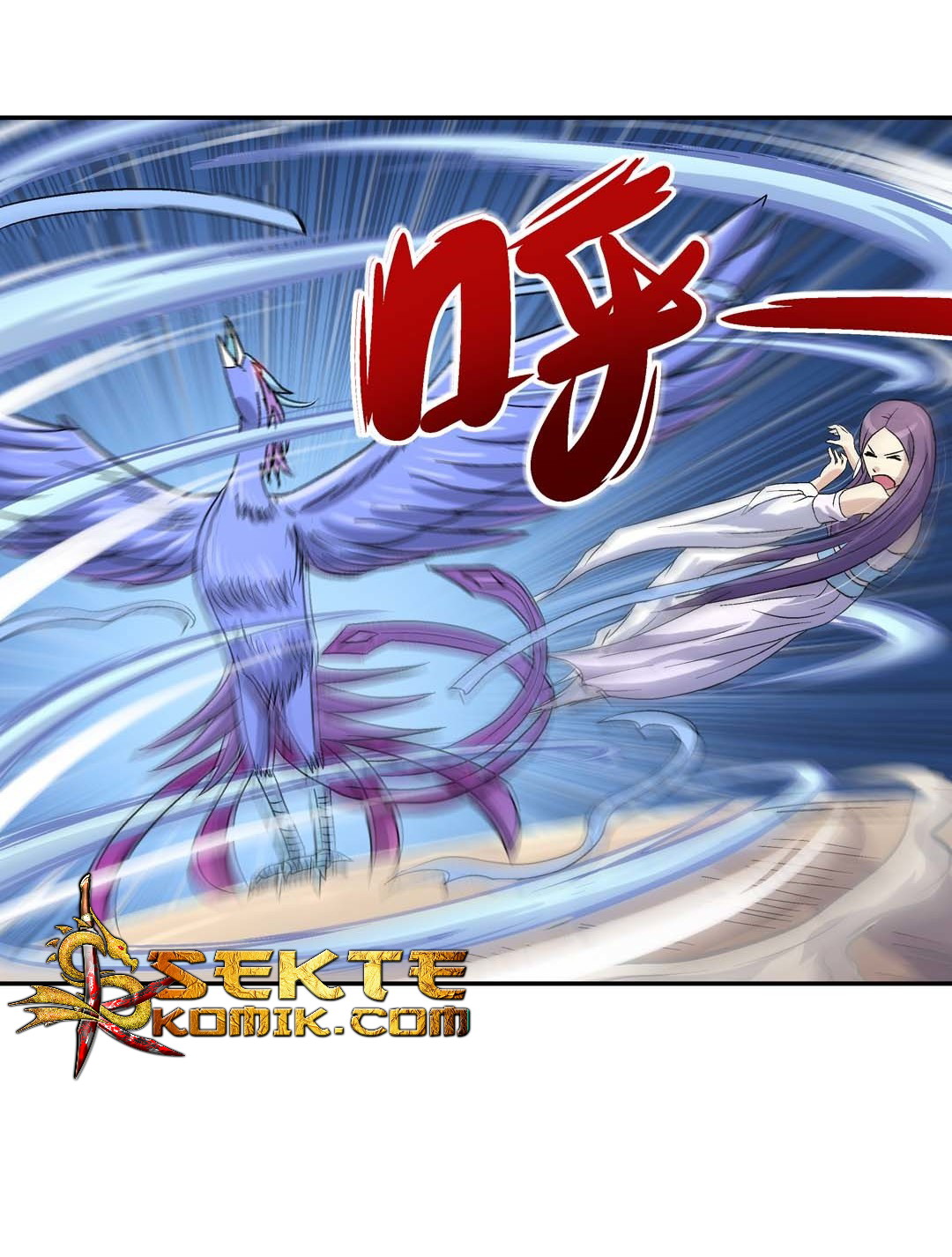 Luck Control Chapter 58 - halaman 36