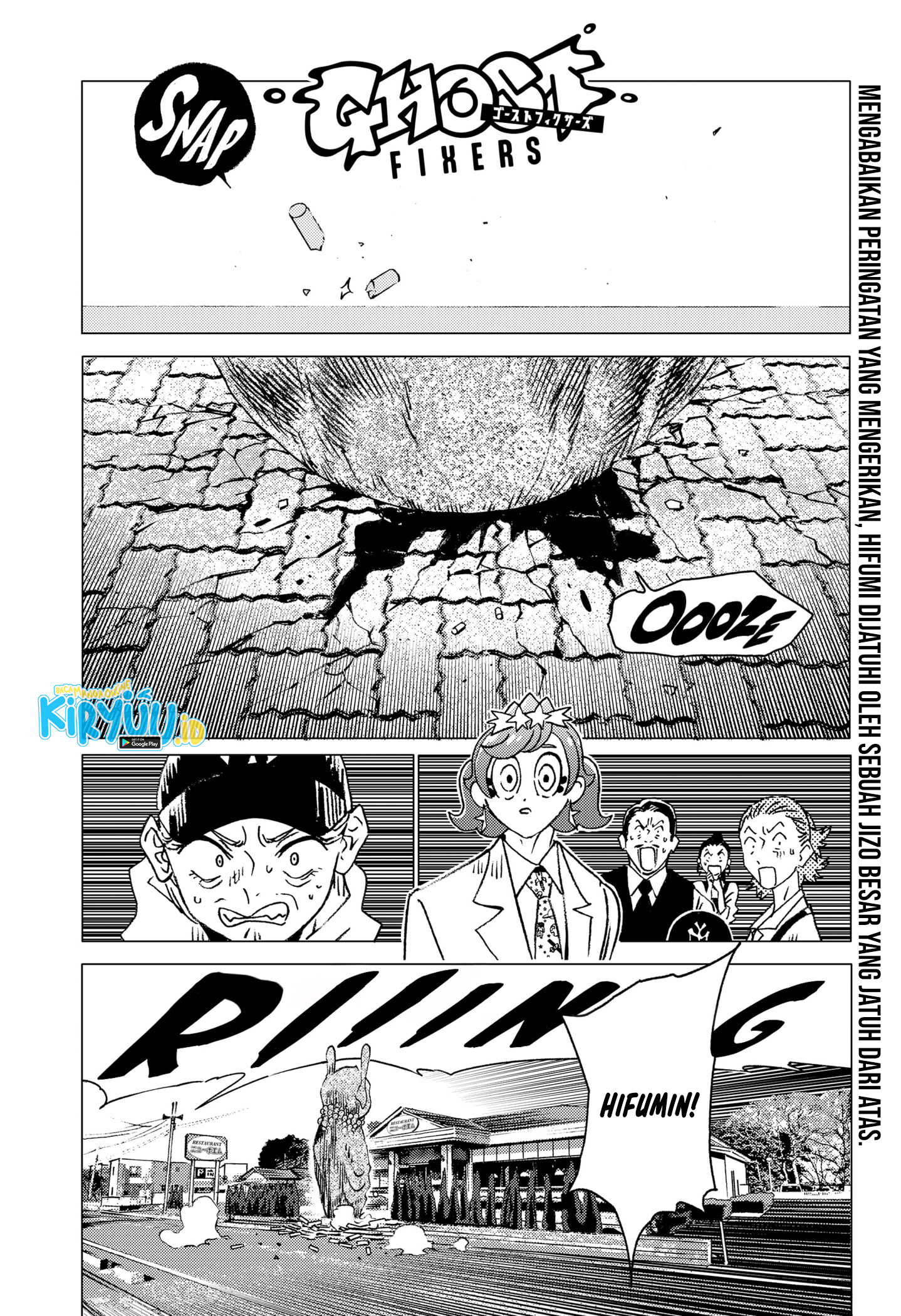 Luck Control Chapter 59 - halaman 2