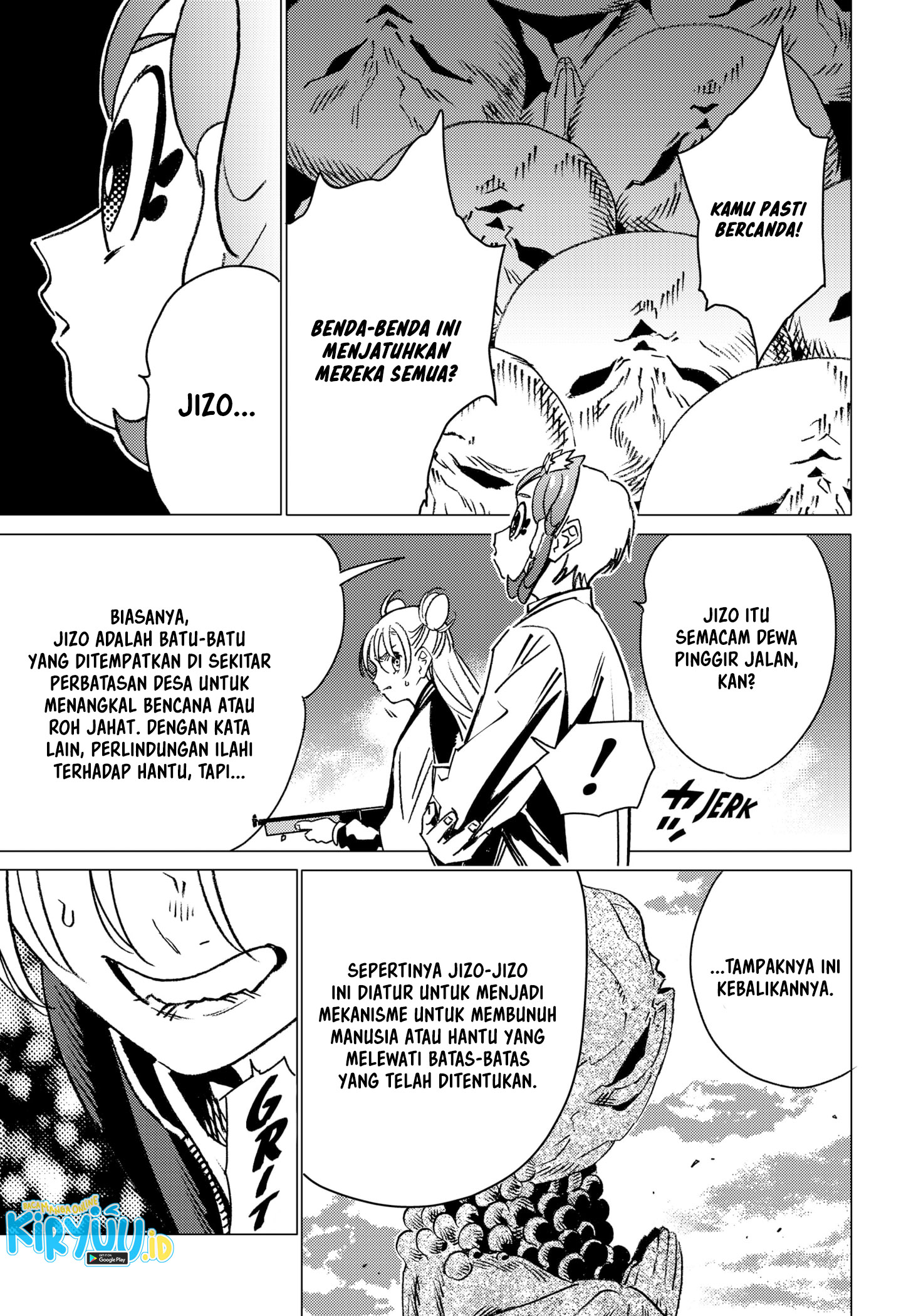 Luck Control Chapter 59 - halaman 6