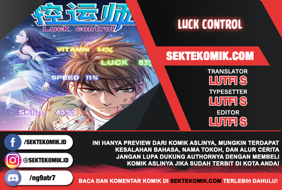 Luck Control Chapter 6 - halaman 1