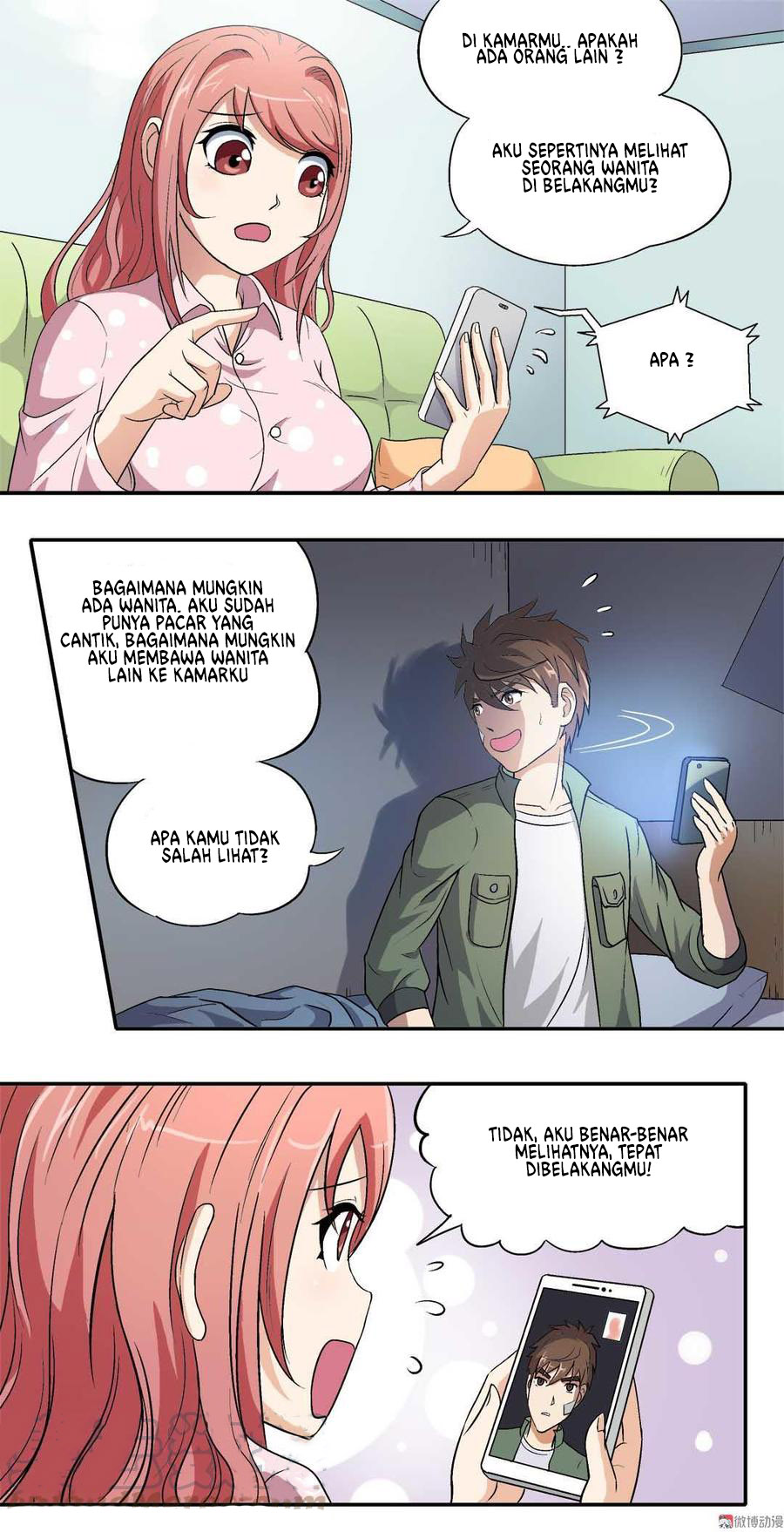 Luck Control Chapter 6 - halaman 2