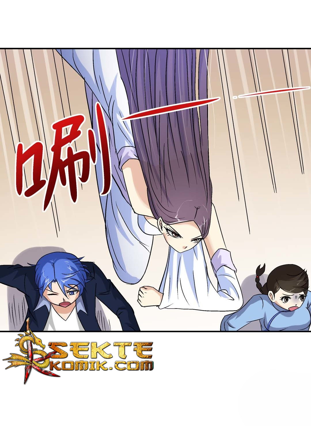 Luck Control Chapter 60 - halaman 21