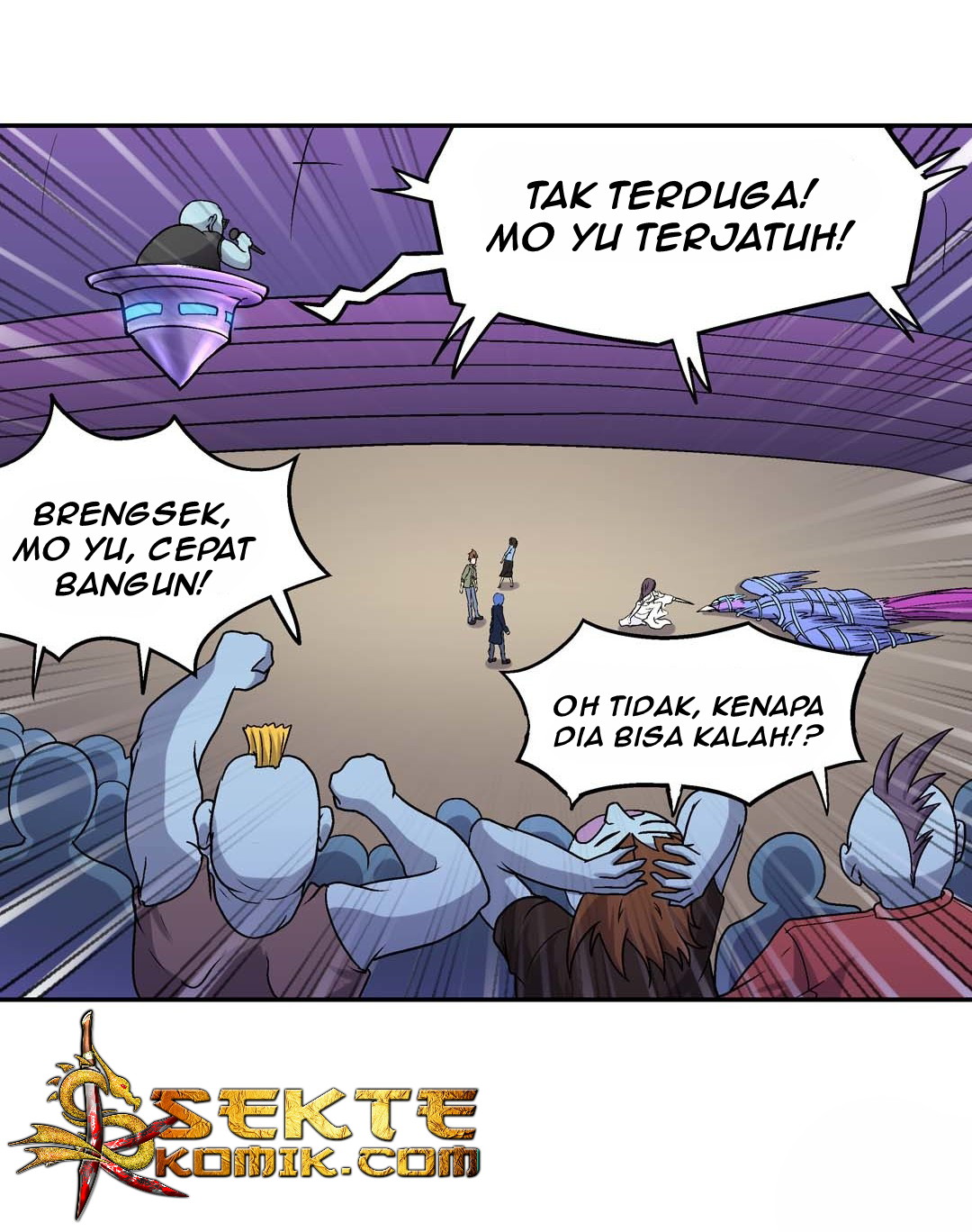 Luck Control Chapter 60 - halaman 29