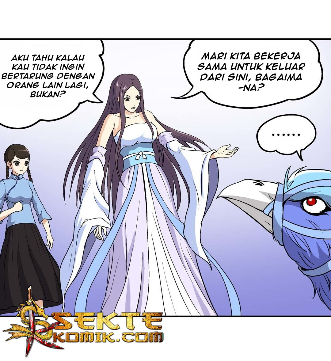 Luck Control Chapter 60 - halaman 33