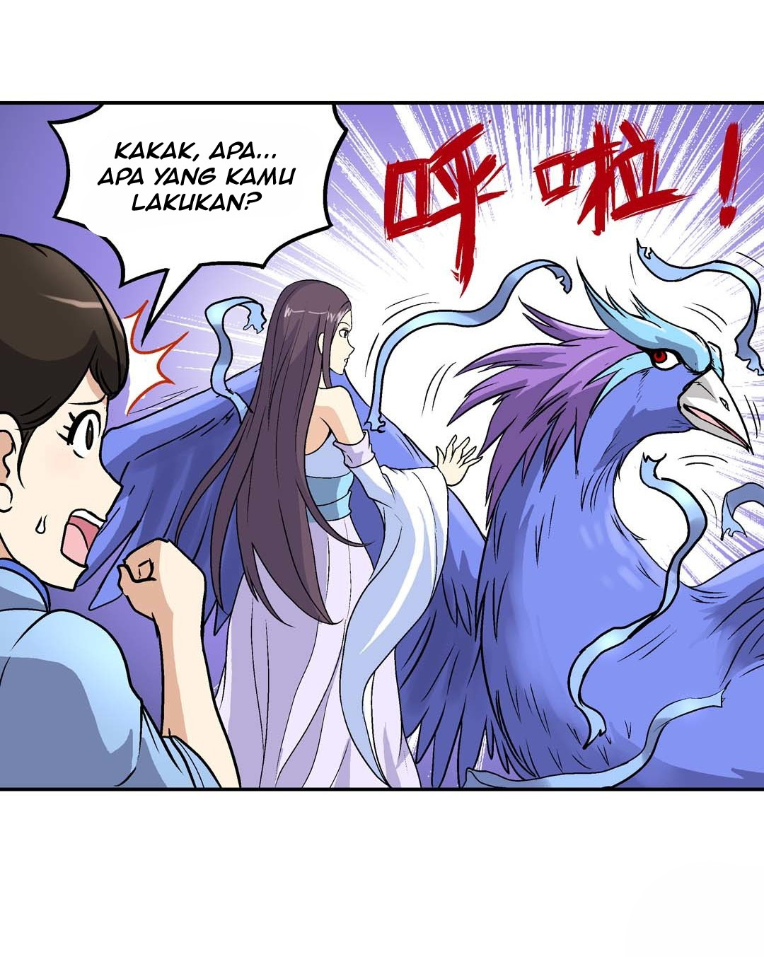 Luck Control Chapter 60 - halaman 34