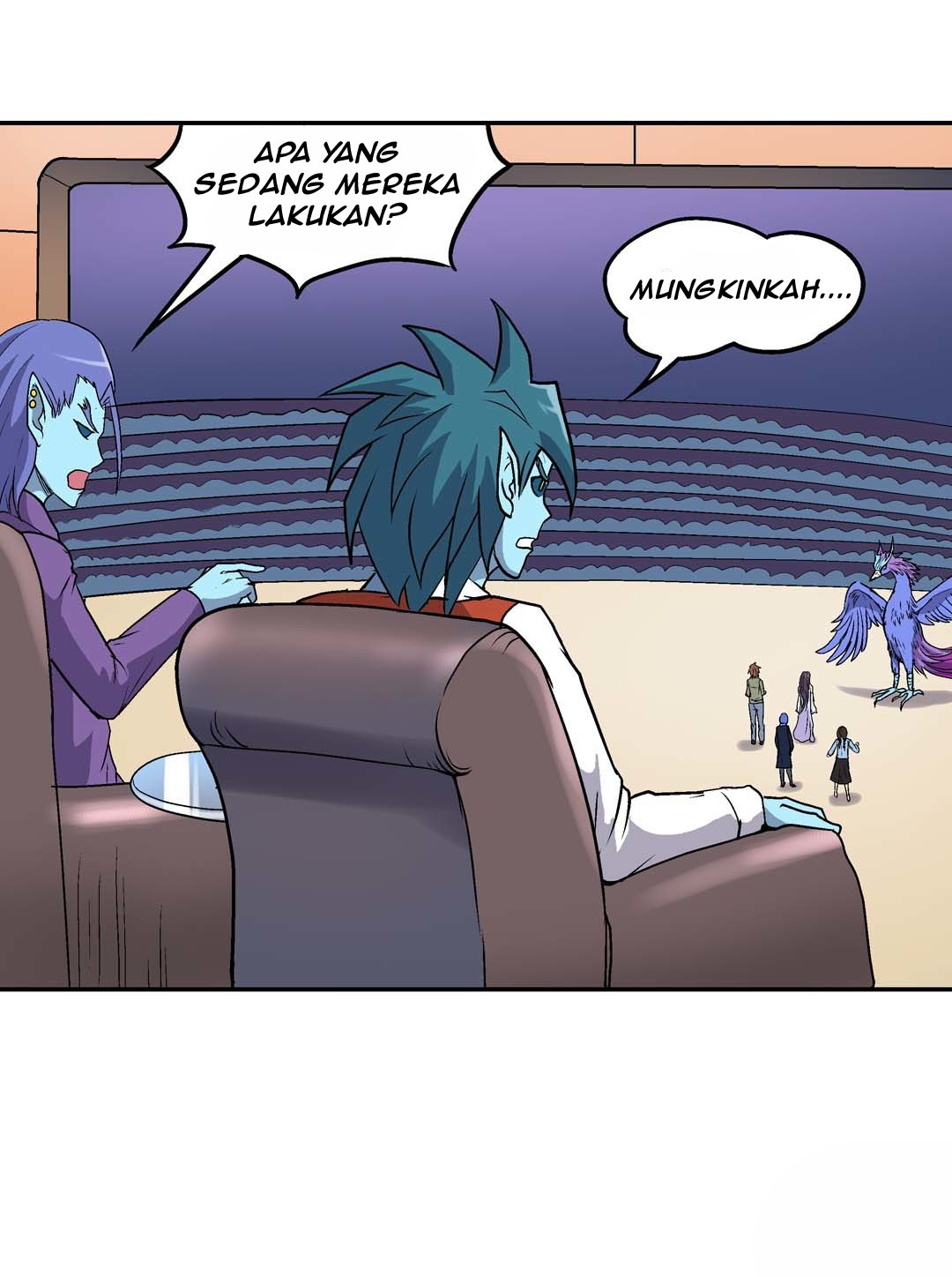 Luck Control Chapter 60 - halaman 36