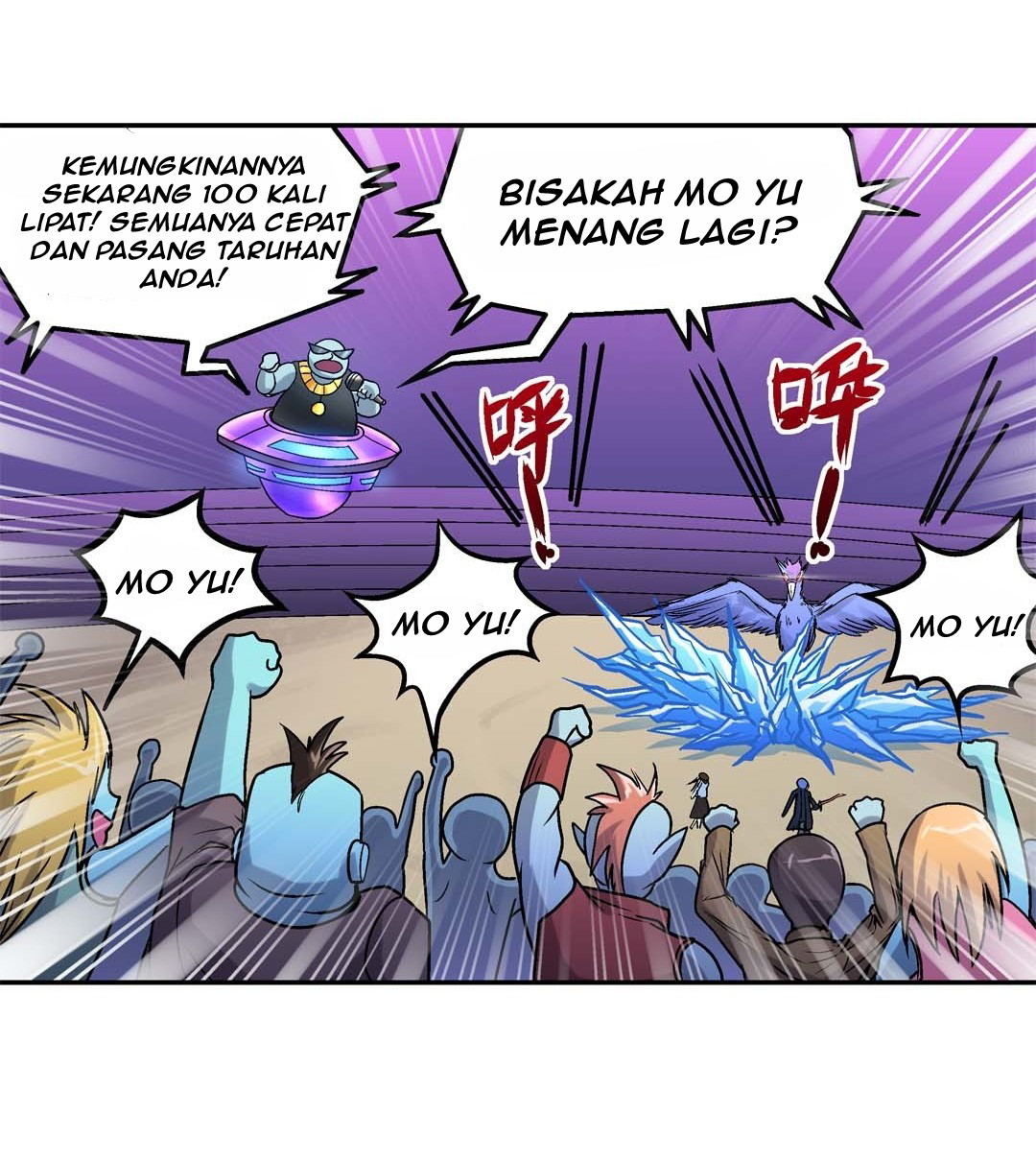 Luck Control Chapter 60 - halaman 8