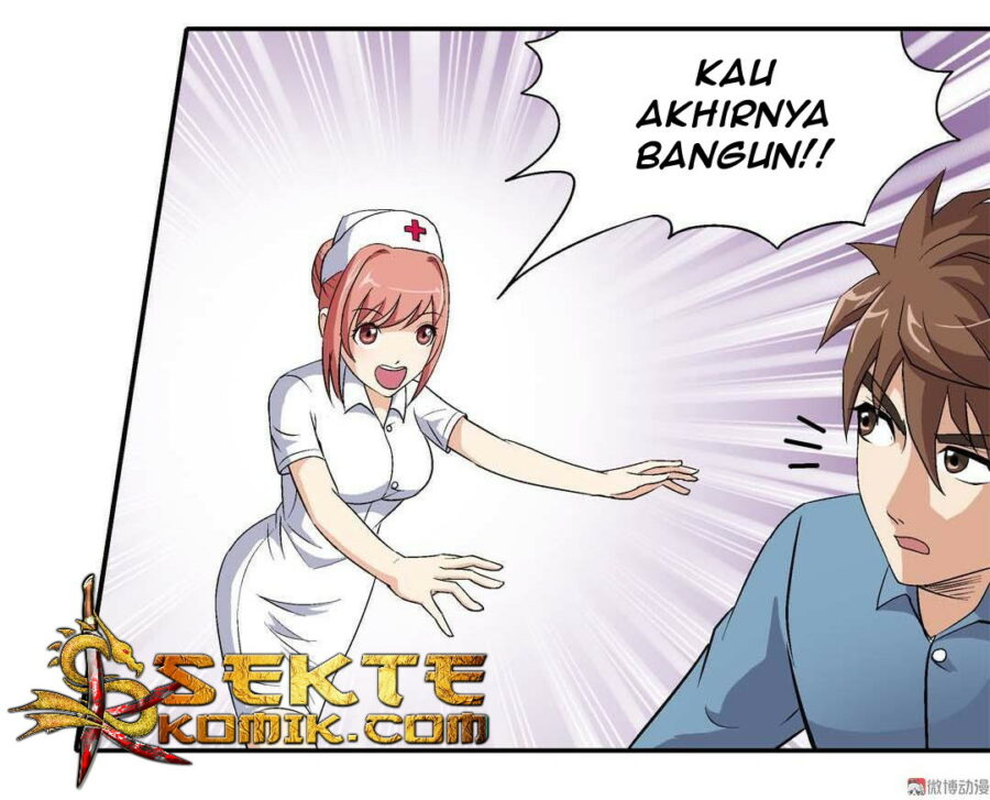 Luck Control Chapter 7 - halaman 16
